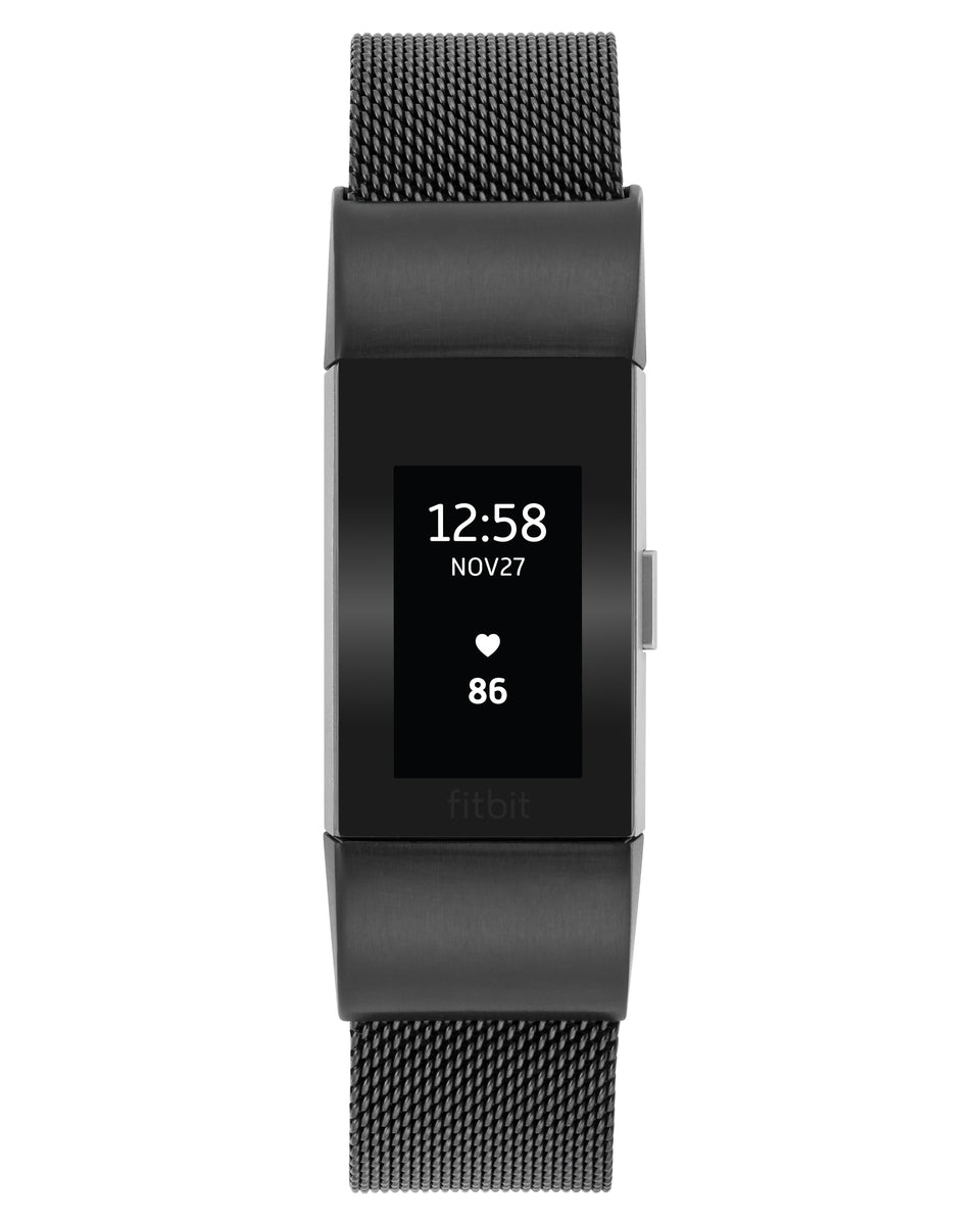 Fitbit charge 2 online black band