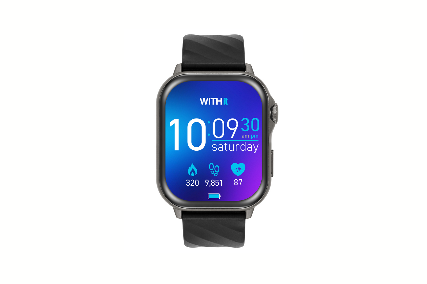 Style, Function, and Value—‘Slashgear’ Reviews the WITHit Giga Smartwatch