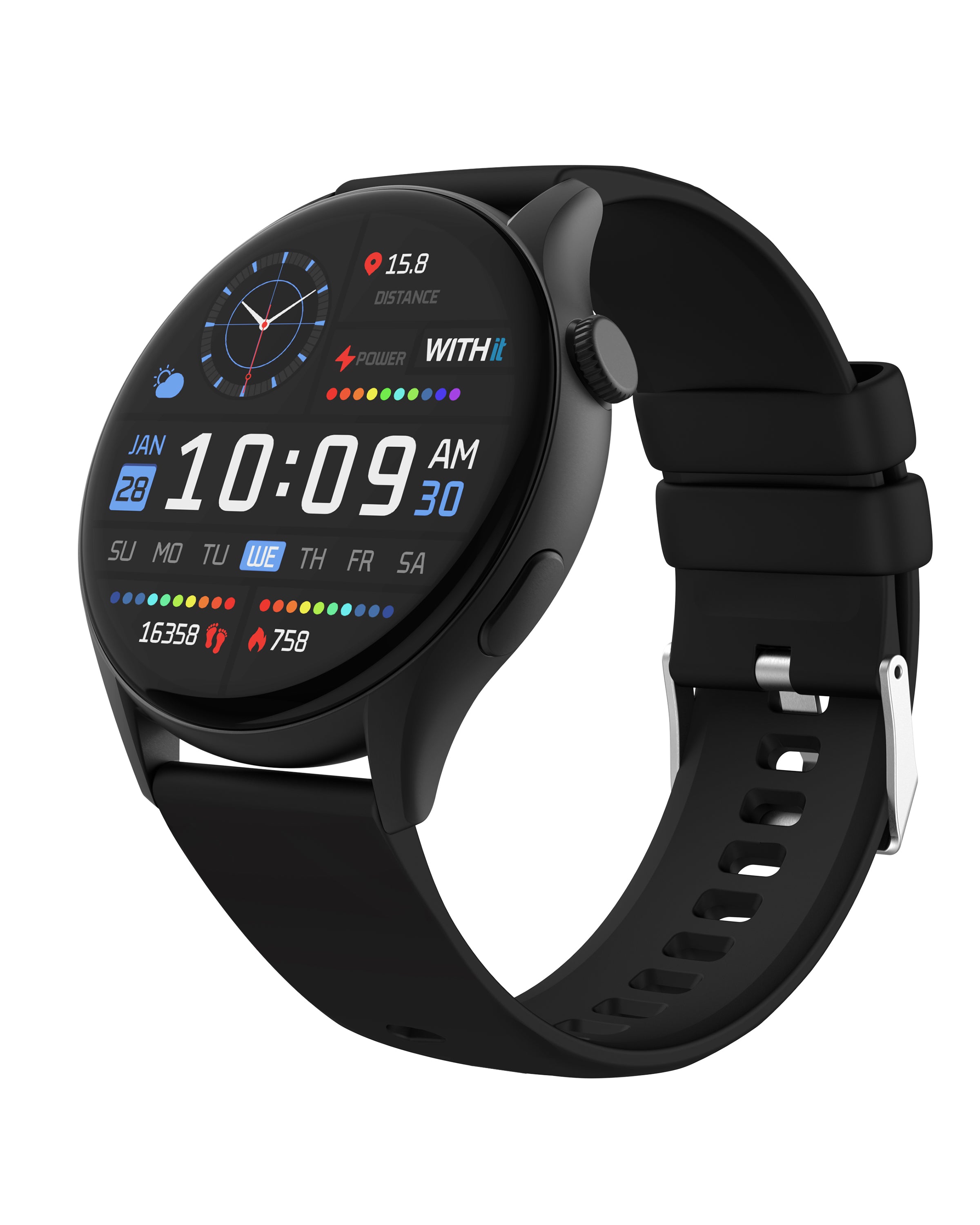 Deca Smartwatch Bundle, 2-Pack