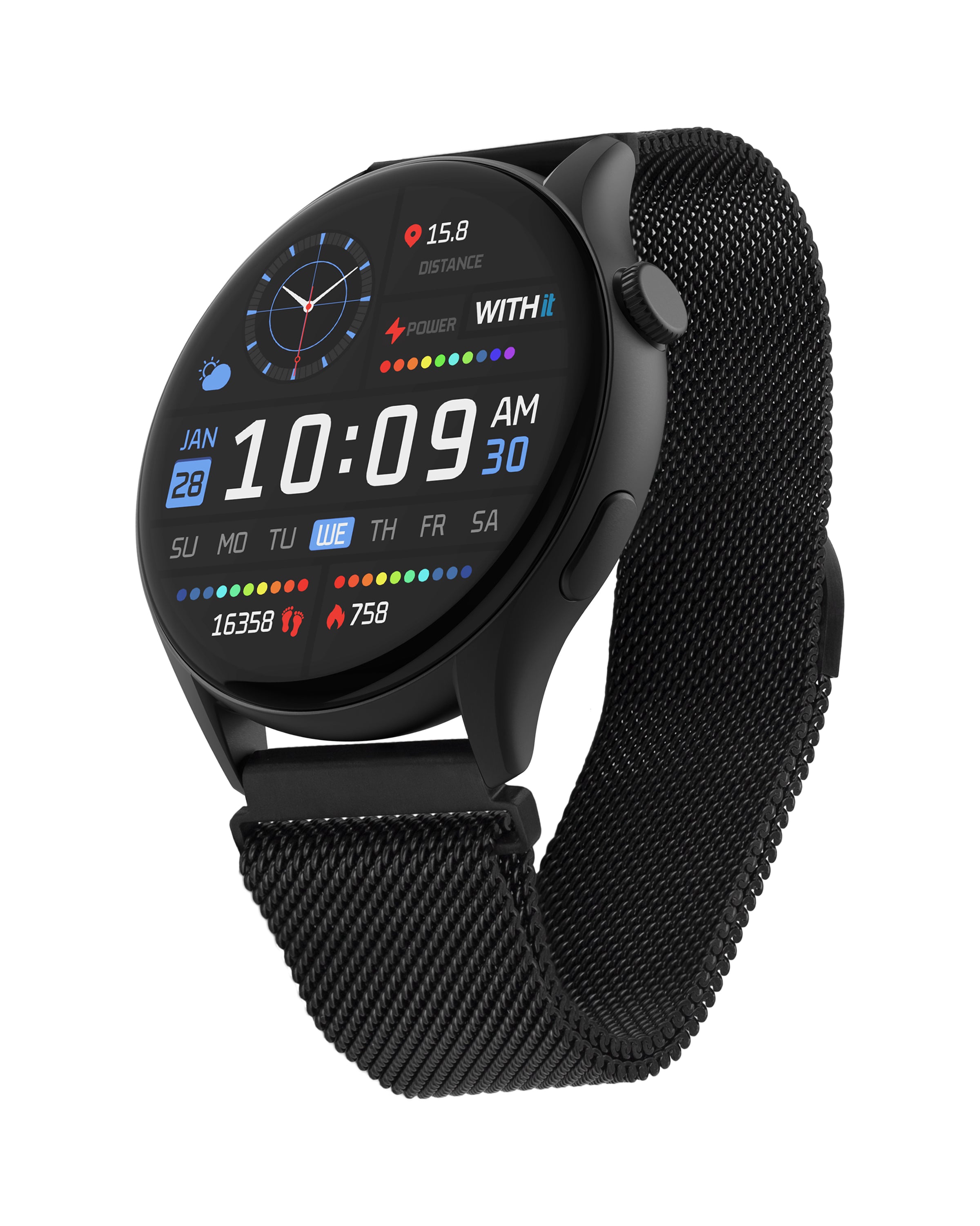 Deca Smartwatch Bundle, 2-Pack