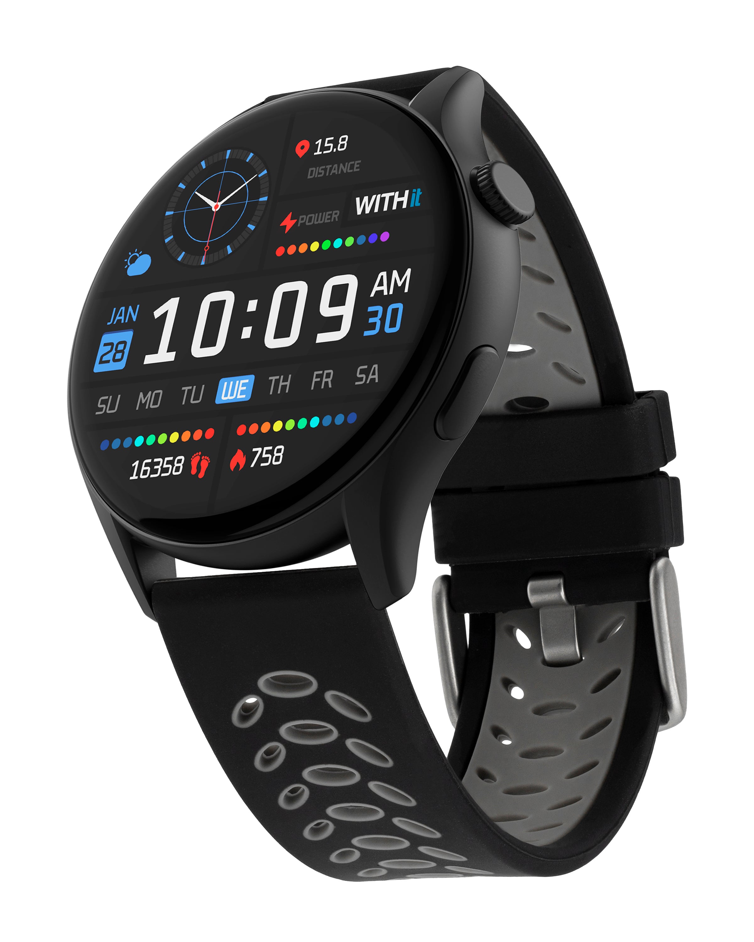 Deca Smartwatch Bundle, 2-Pack