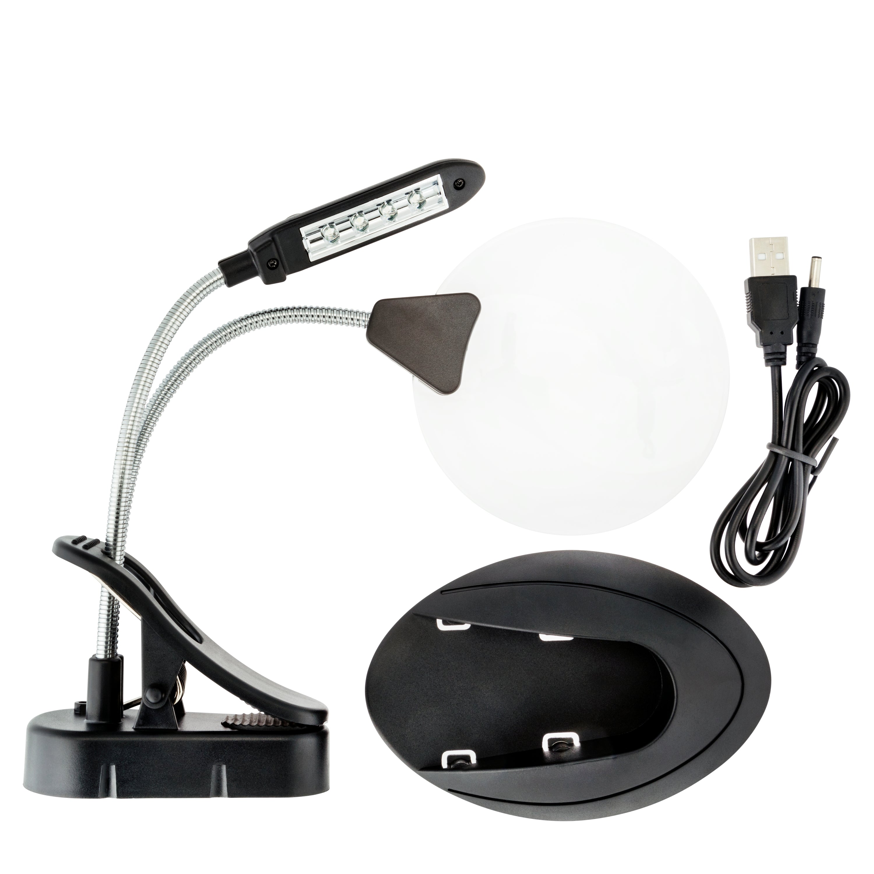 Table Lighted Magnifier