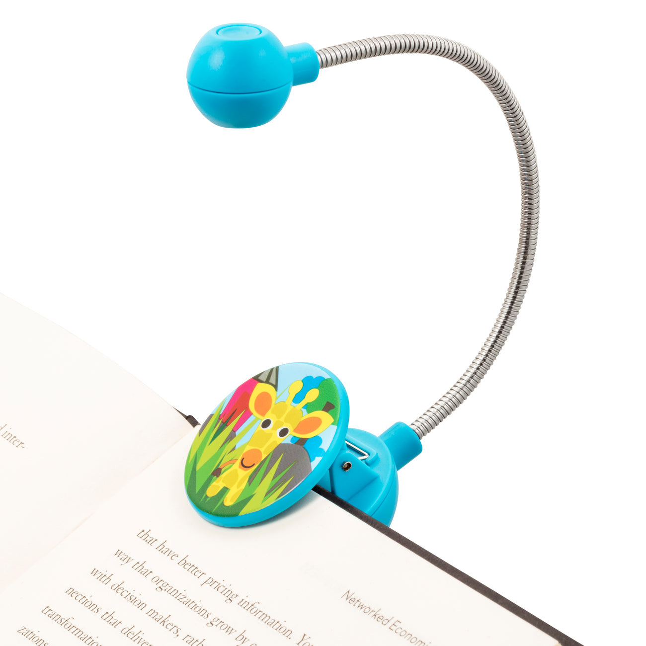 LED Disc Book and Reading Light by French Bull