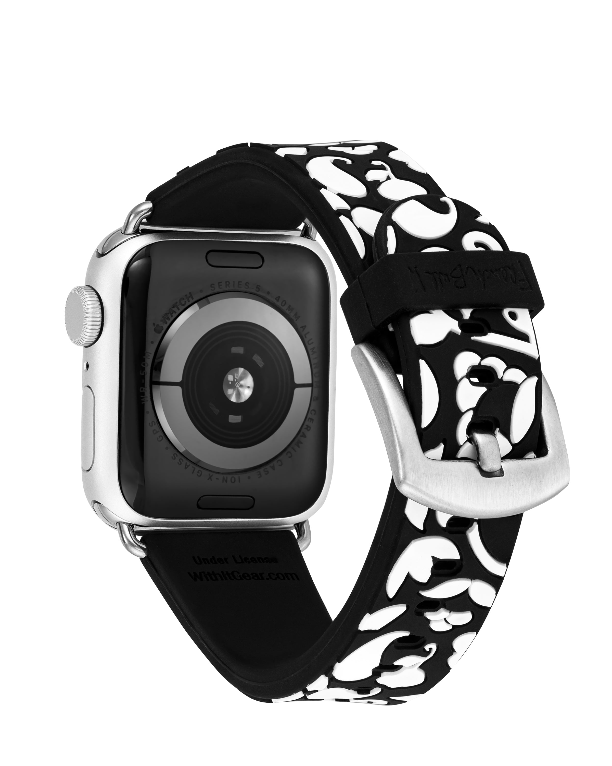 Silicone Band for Apple Watch® by French Bull