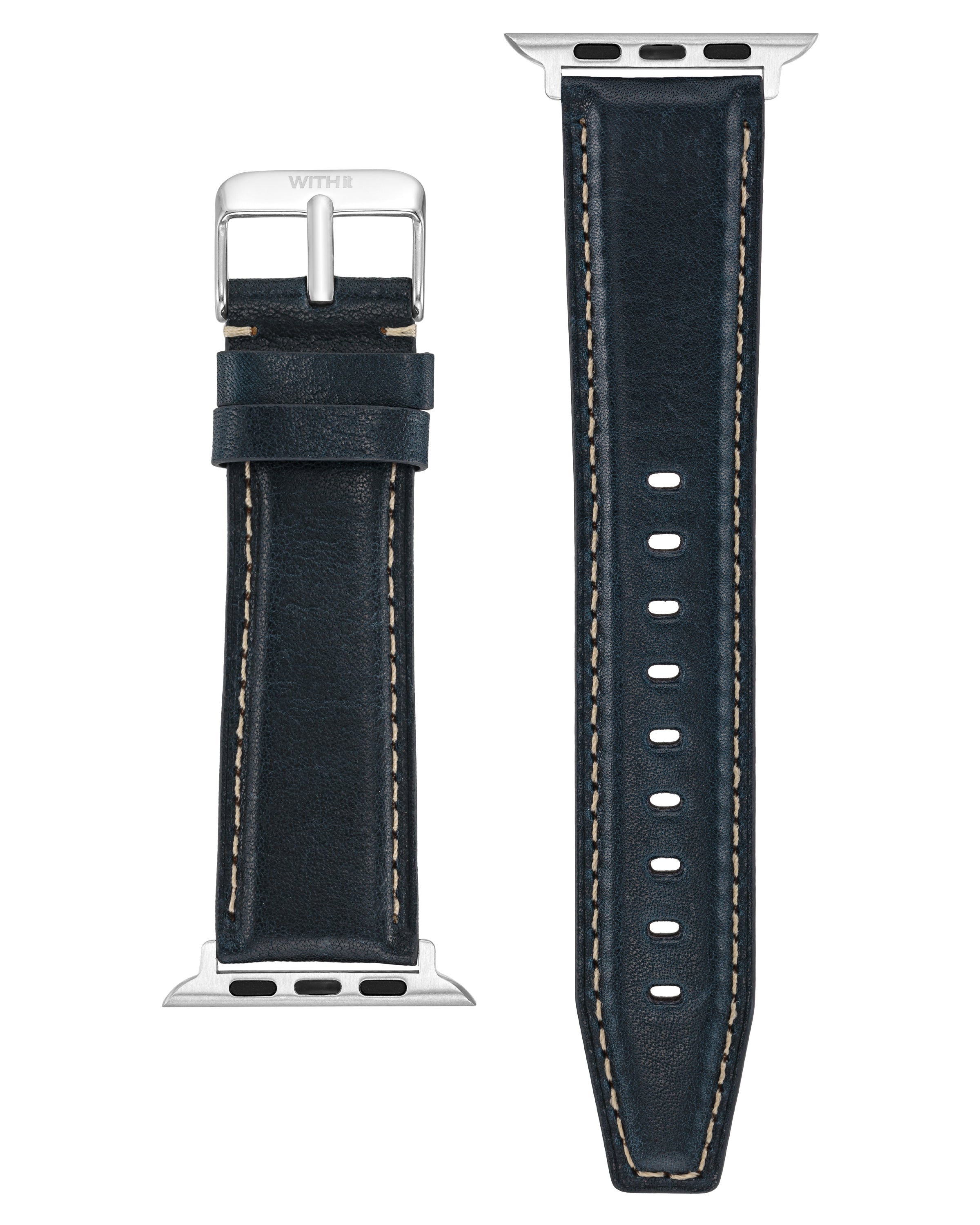 Smooth Leather Band for Apple Watch®