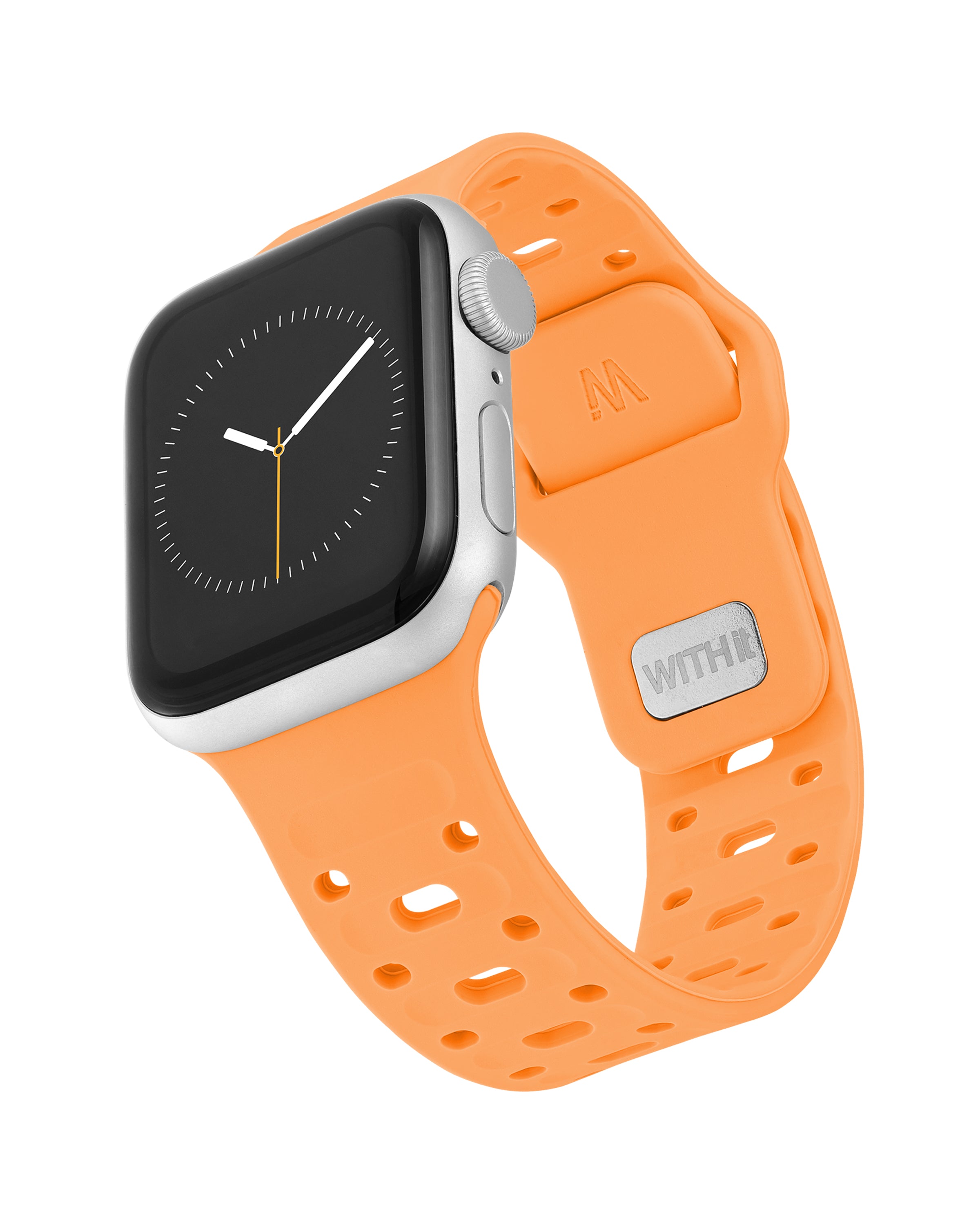 Keeperless Sport Silicone Band for Apple Watch®