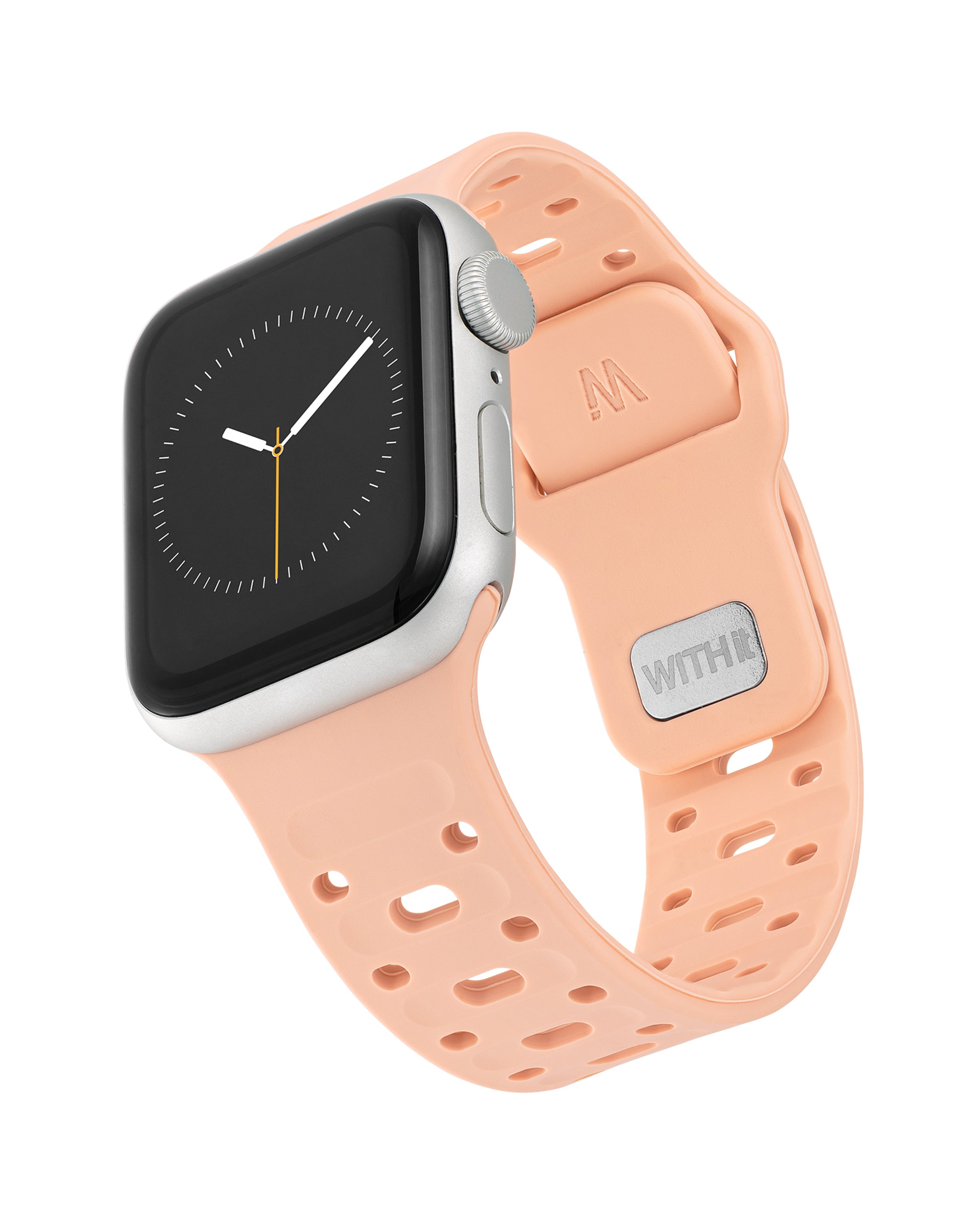 Keeperless Sport Silicone Band for Apple Watch®