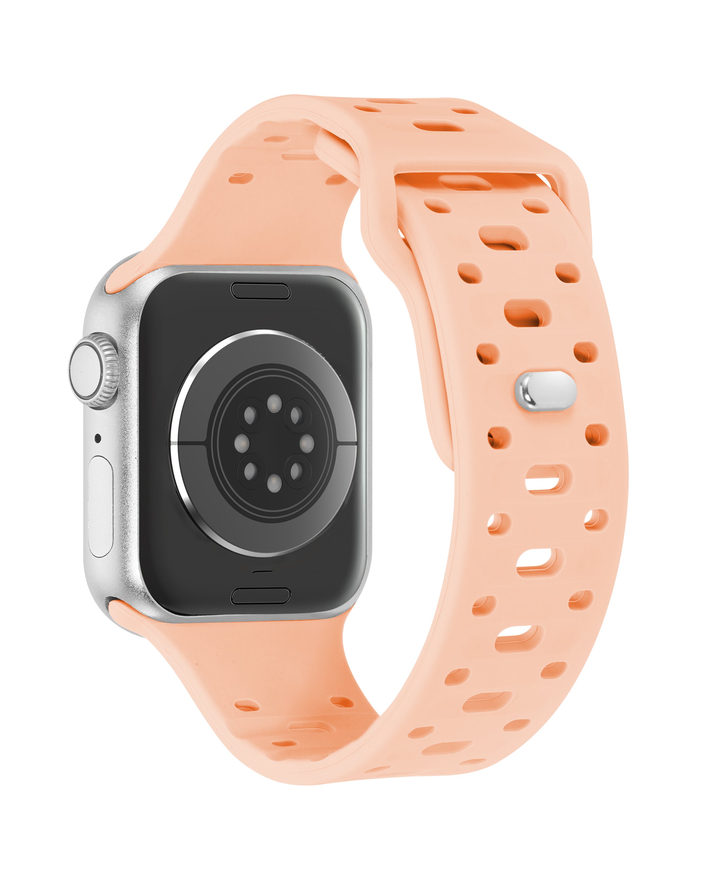 Keeperless Sport Silicone Band for Apple Watch®