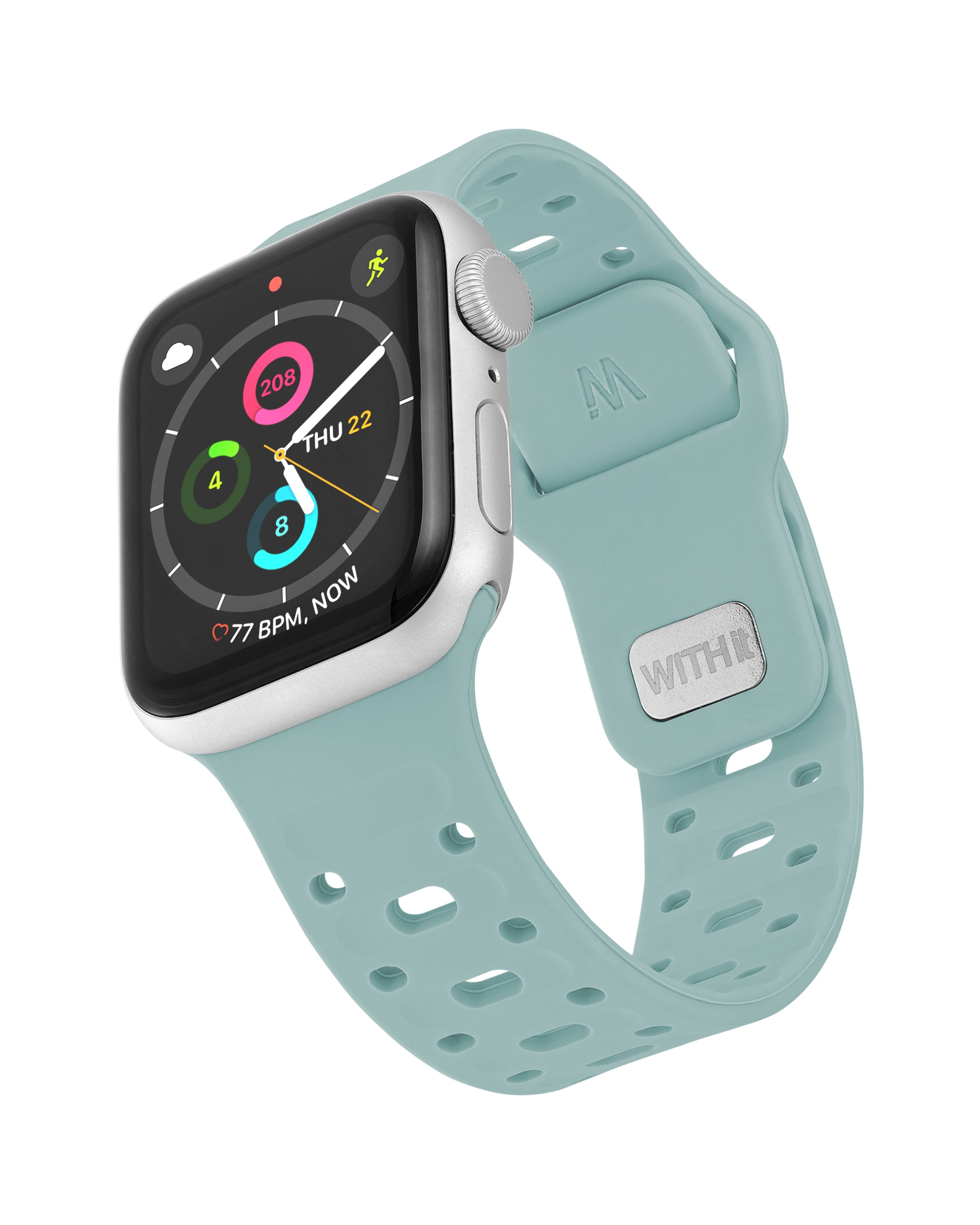 Keeperless Sport Silicone Band for Apple Watch®