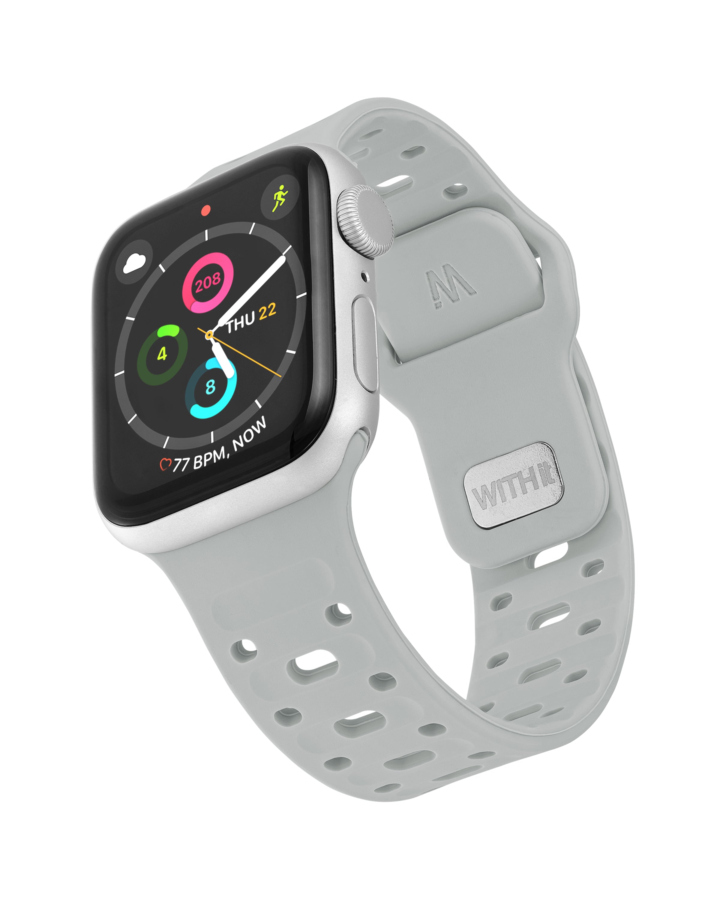 Keeperless Sport Silicone Band for Apple Watch®