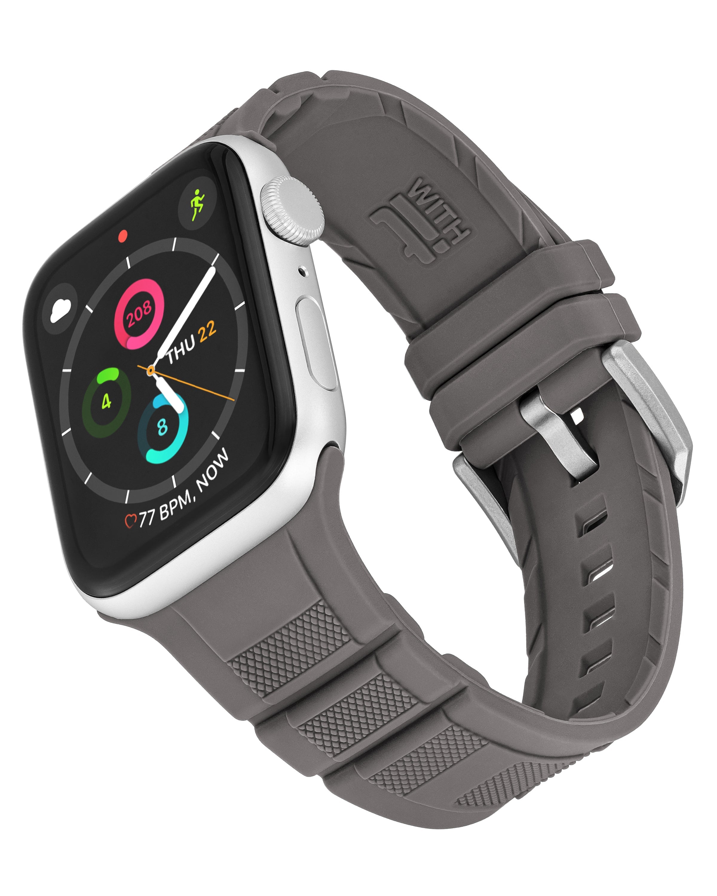 Sport Iconic Silicone Band for Apple WatchÂ®