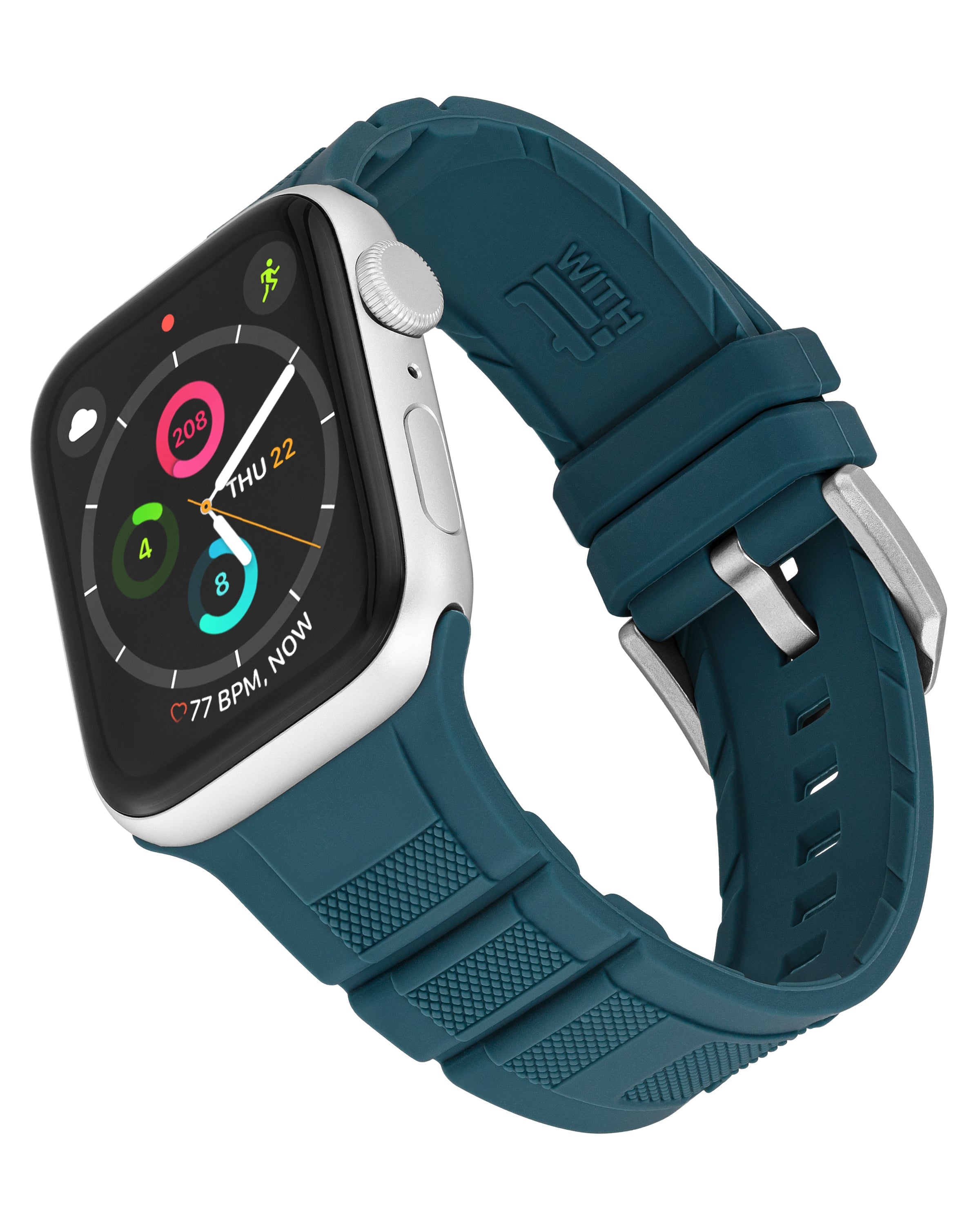 Sport Iconic Silicone Band for Apple WatchÂ®