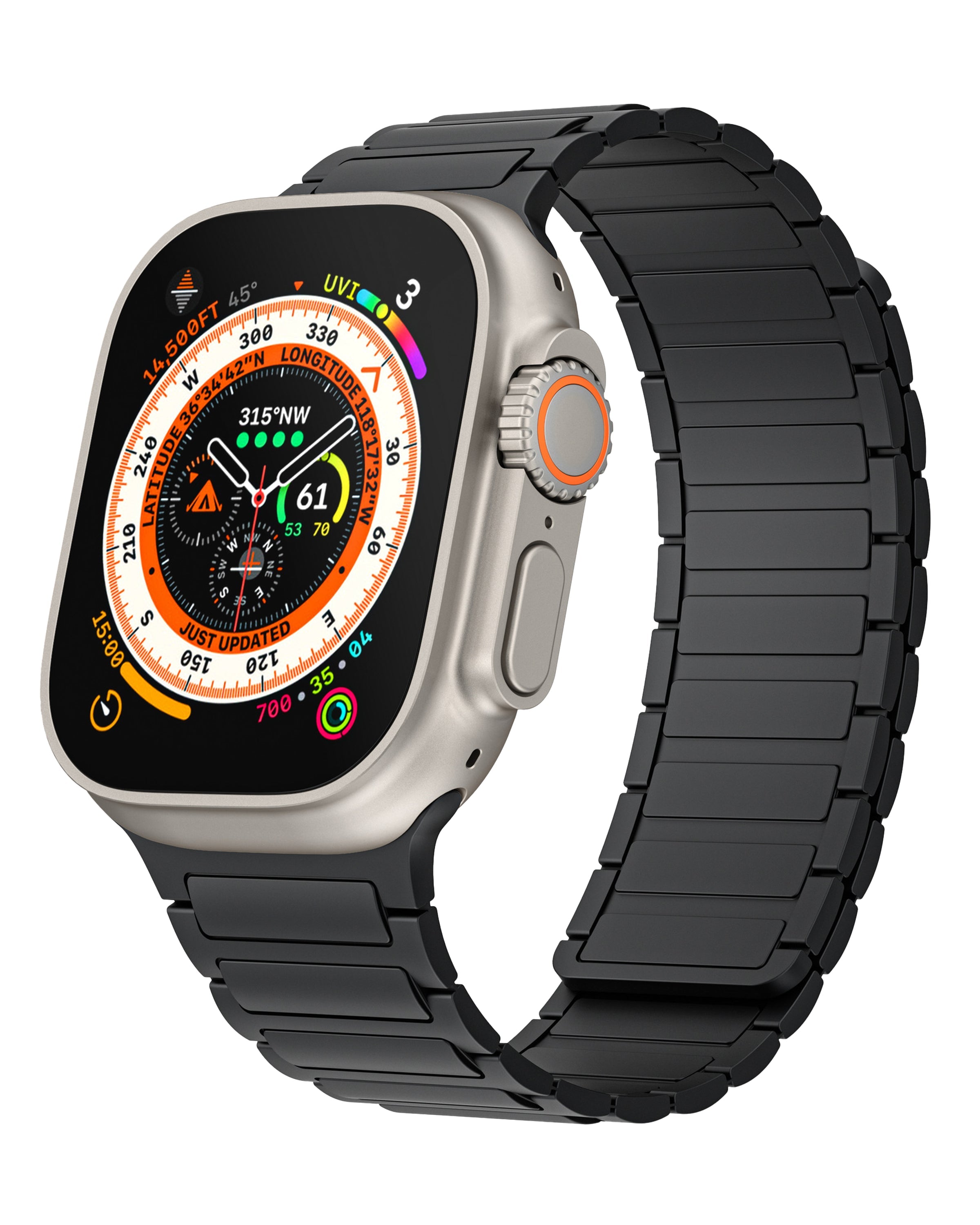 Magnetic Silicone Band for Apple WatchÂ®