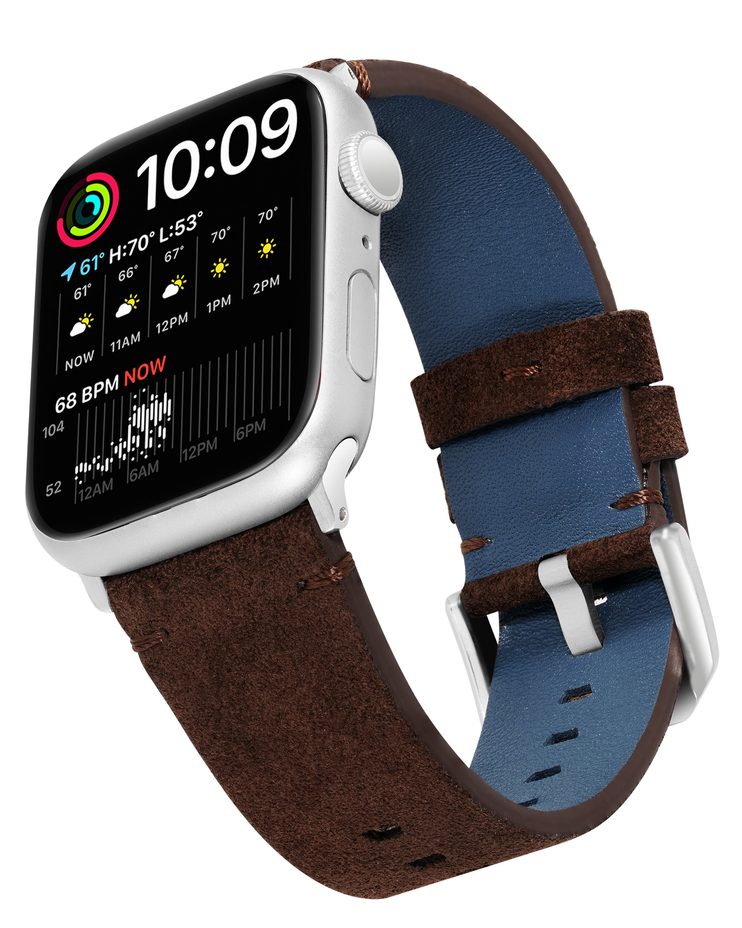 Micro-Suede Cut Edge Band for Apple Watch®