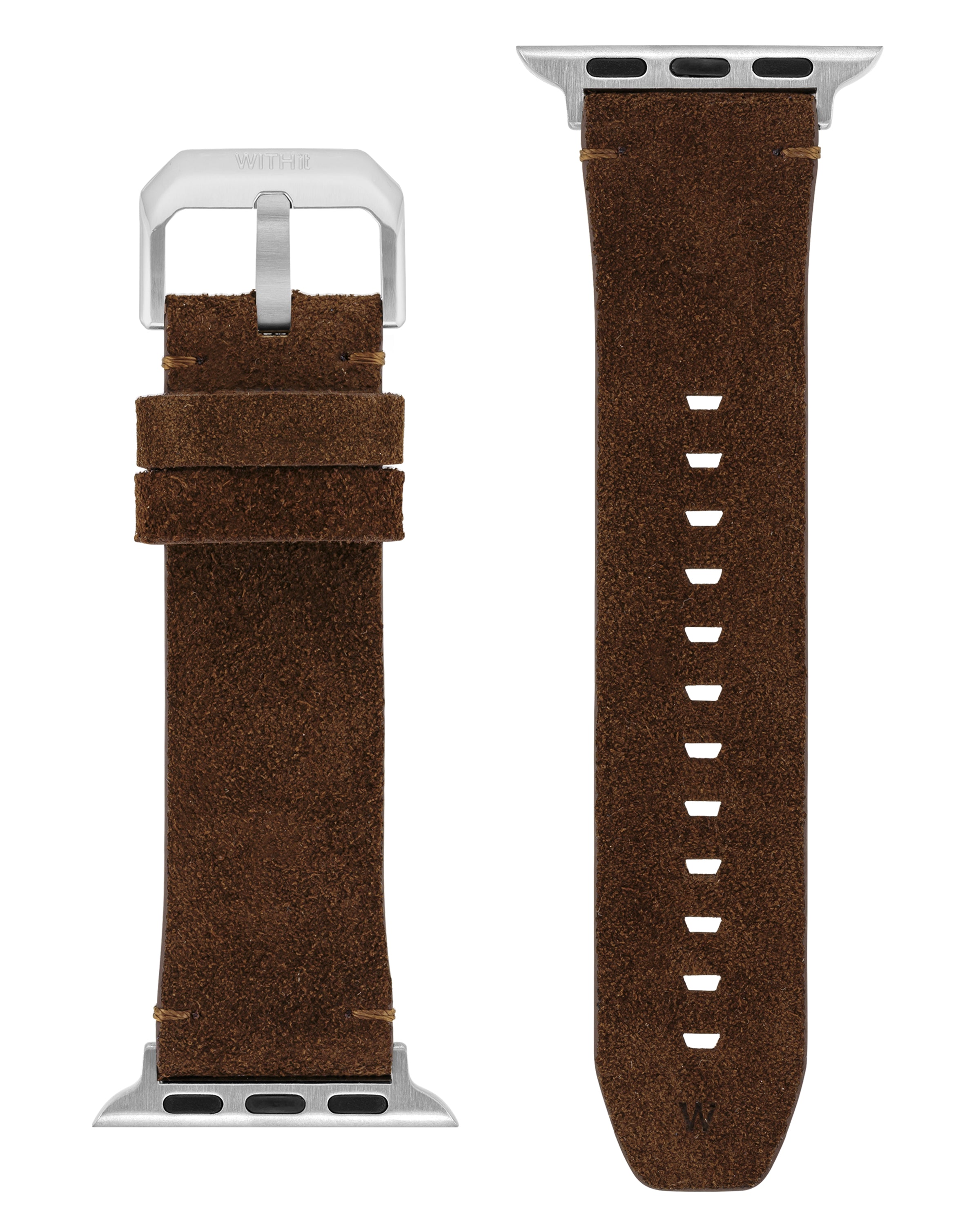 Micro-Suede Cut Edge Band for Apple Watch®