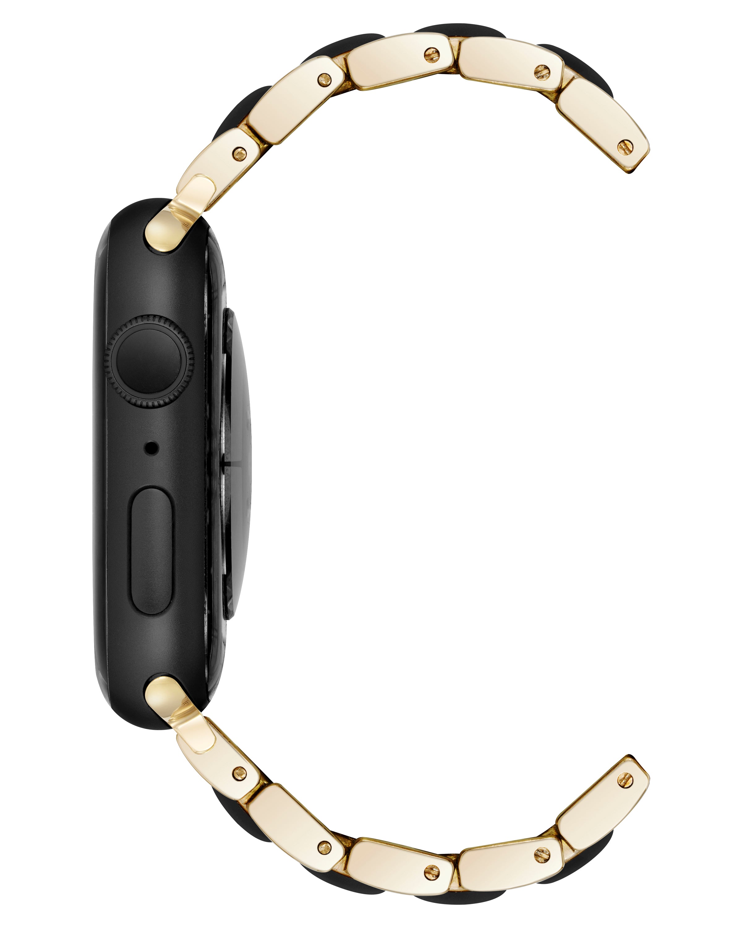 Stainless Steel with Silicone Band for Apple Watch®