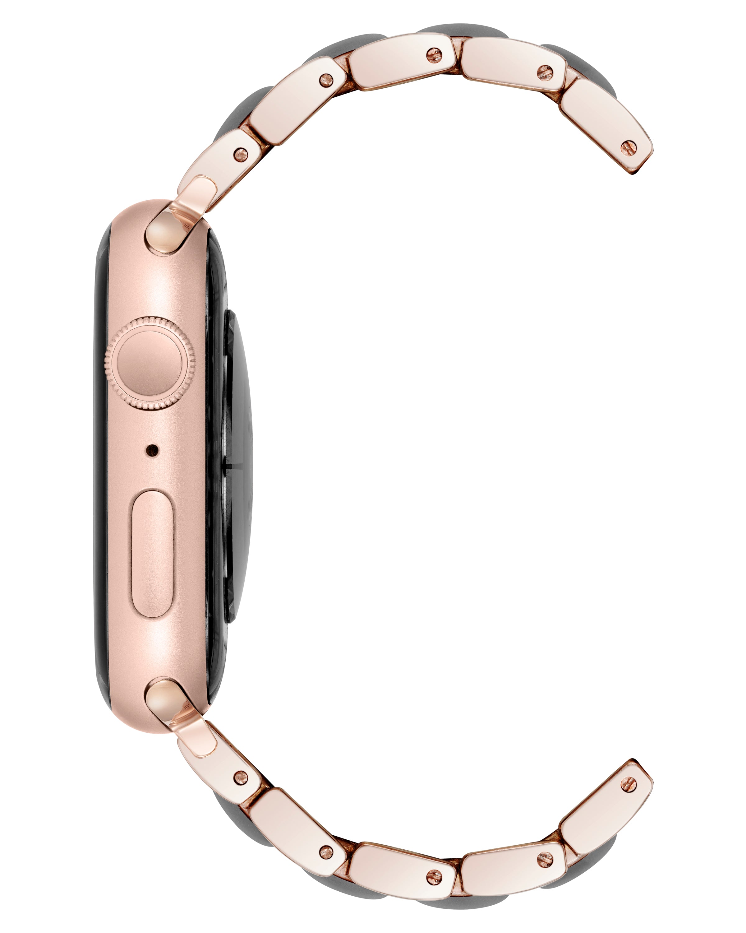 Stainless Steel with Silicone Band for Apple Watch®