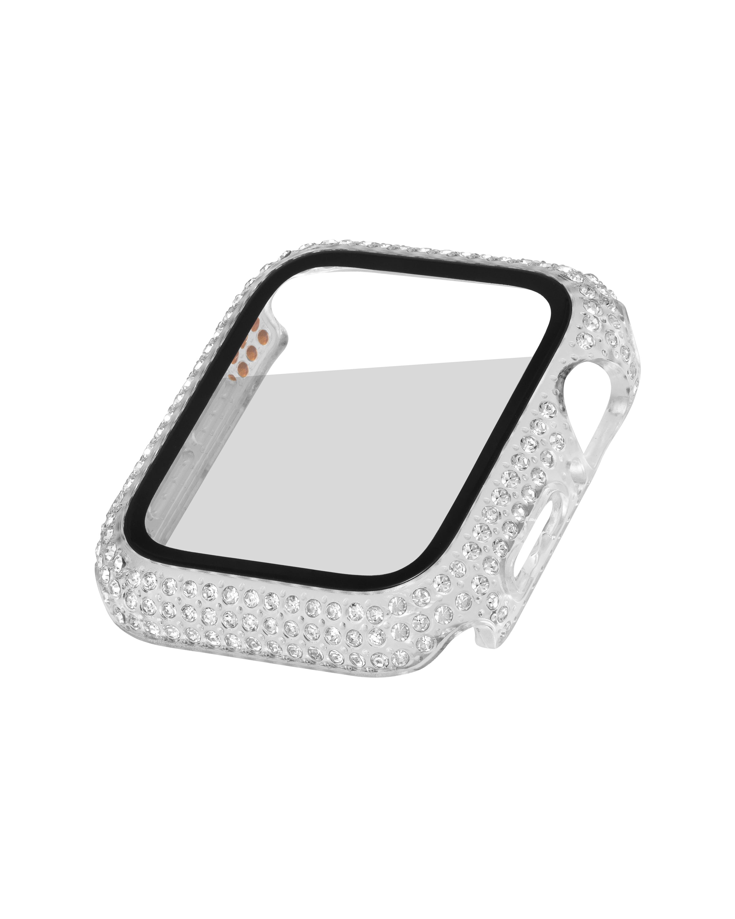 Crystal Protective Case with Glass for Apple Watch®