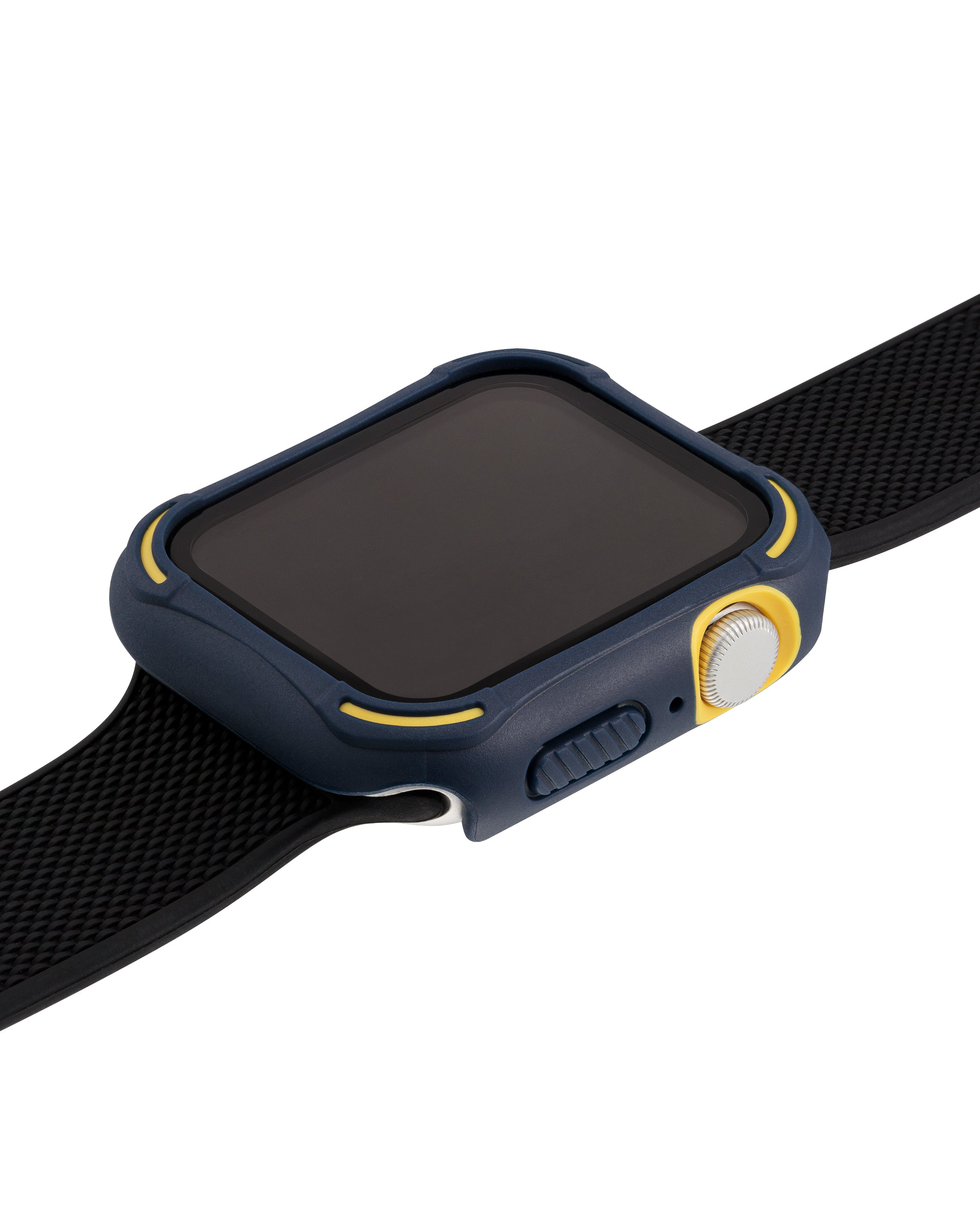 Dual Layer Full Protective Case with Glass for Apple Watch®