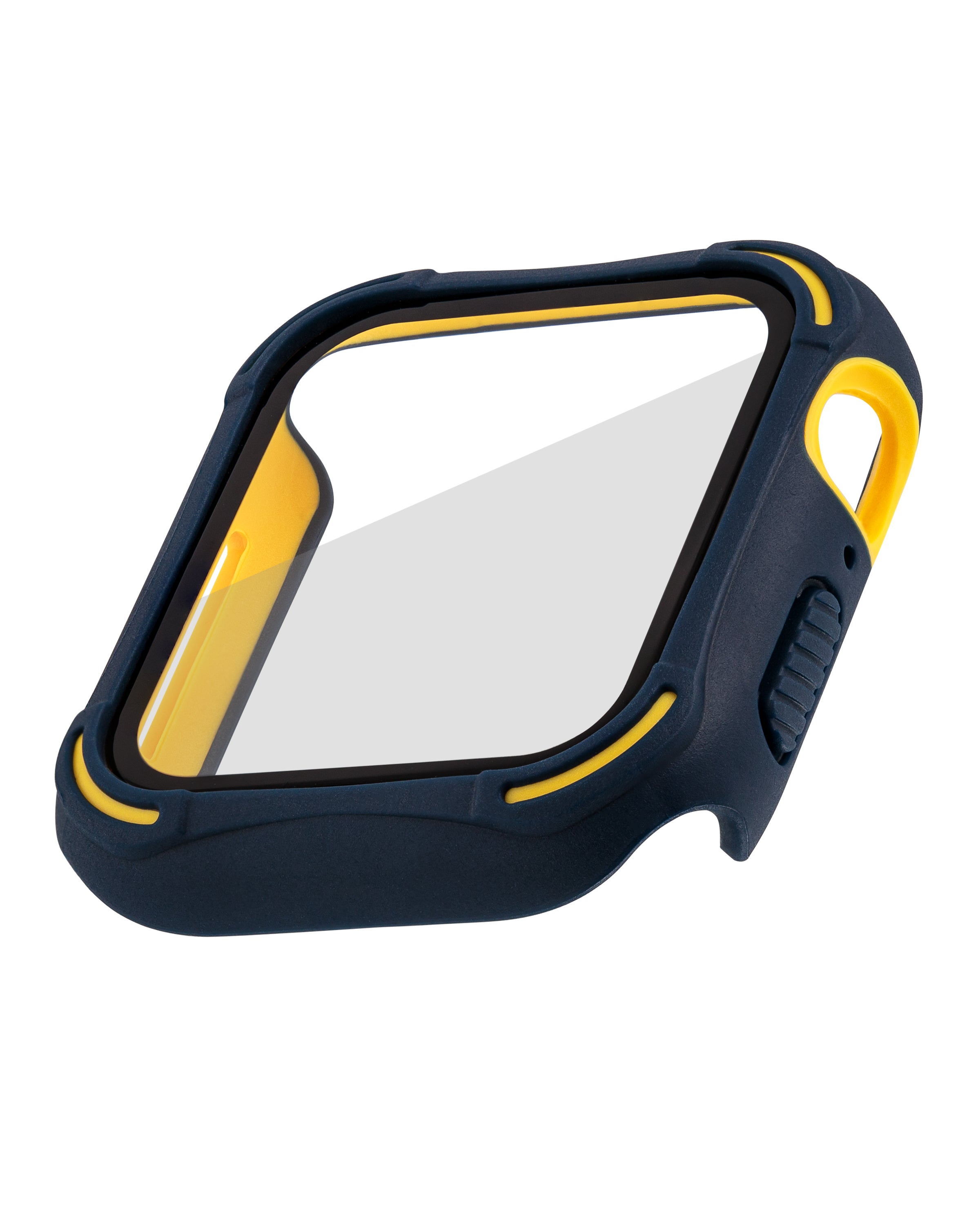 Dual Layer Full Protective Case with Glass for Apple Watch®