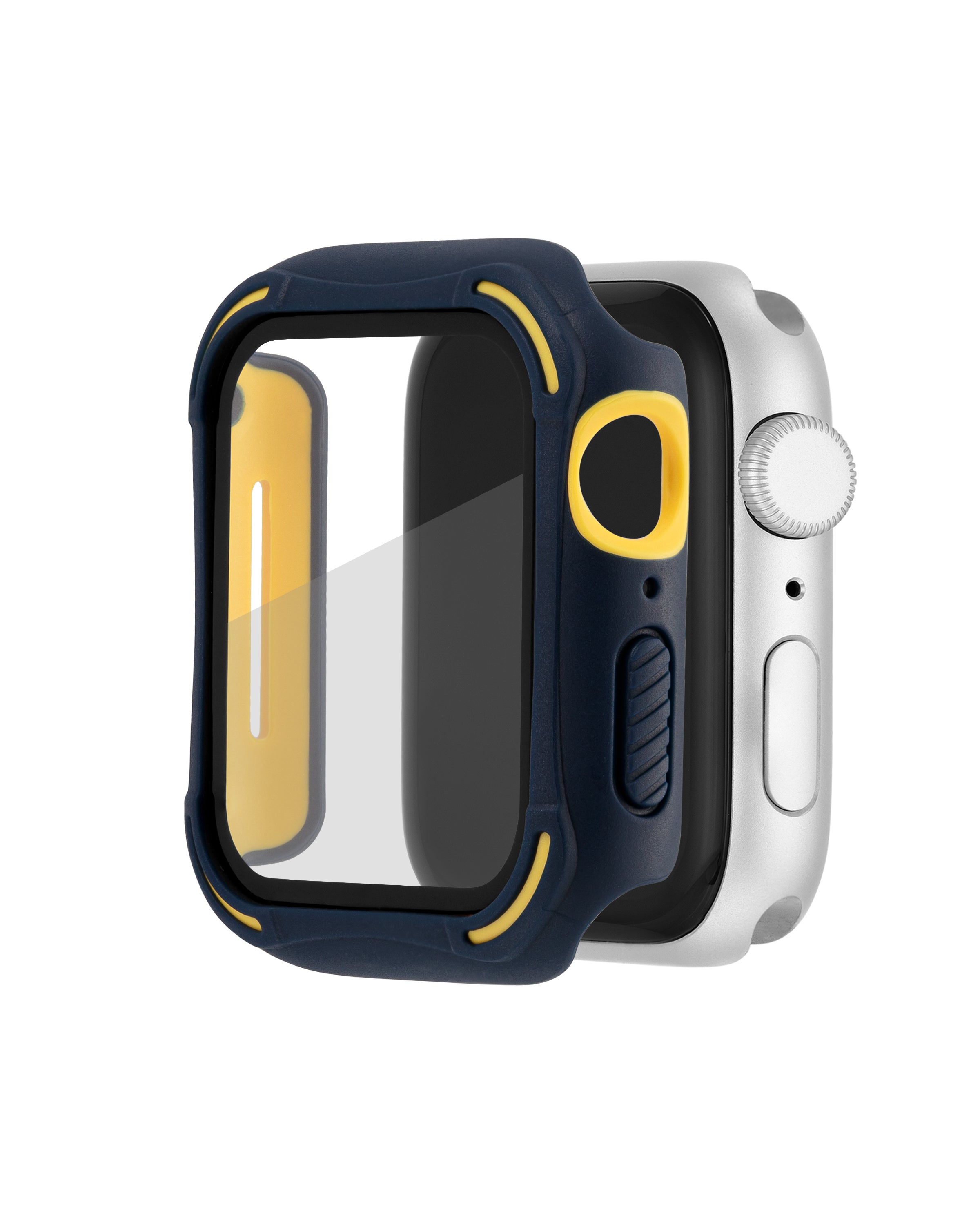 Dual Layer Full Protective Case with Glass for Apple Watch®