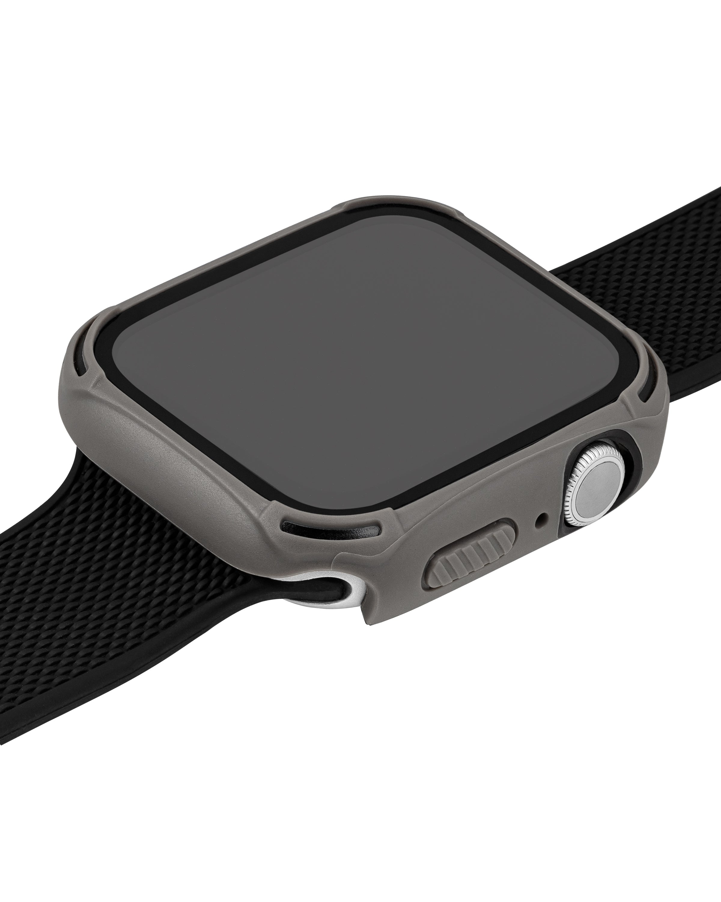 Dual Layer Full Protective Case with Glass for Apple Watch®