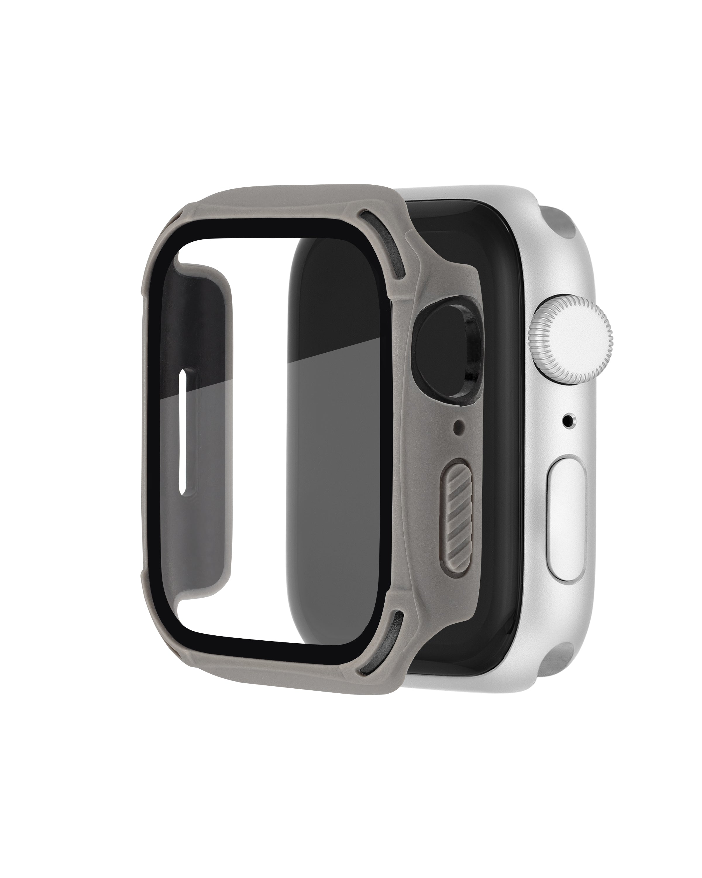 Dual Layer Full Protective Case with Glass for Apple Watch®