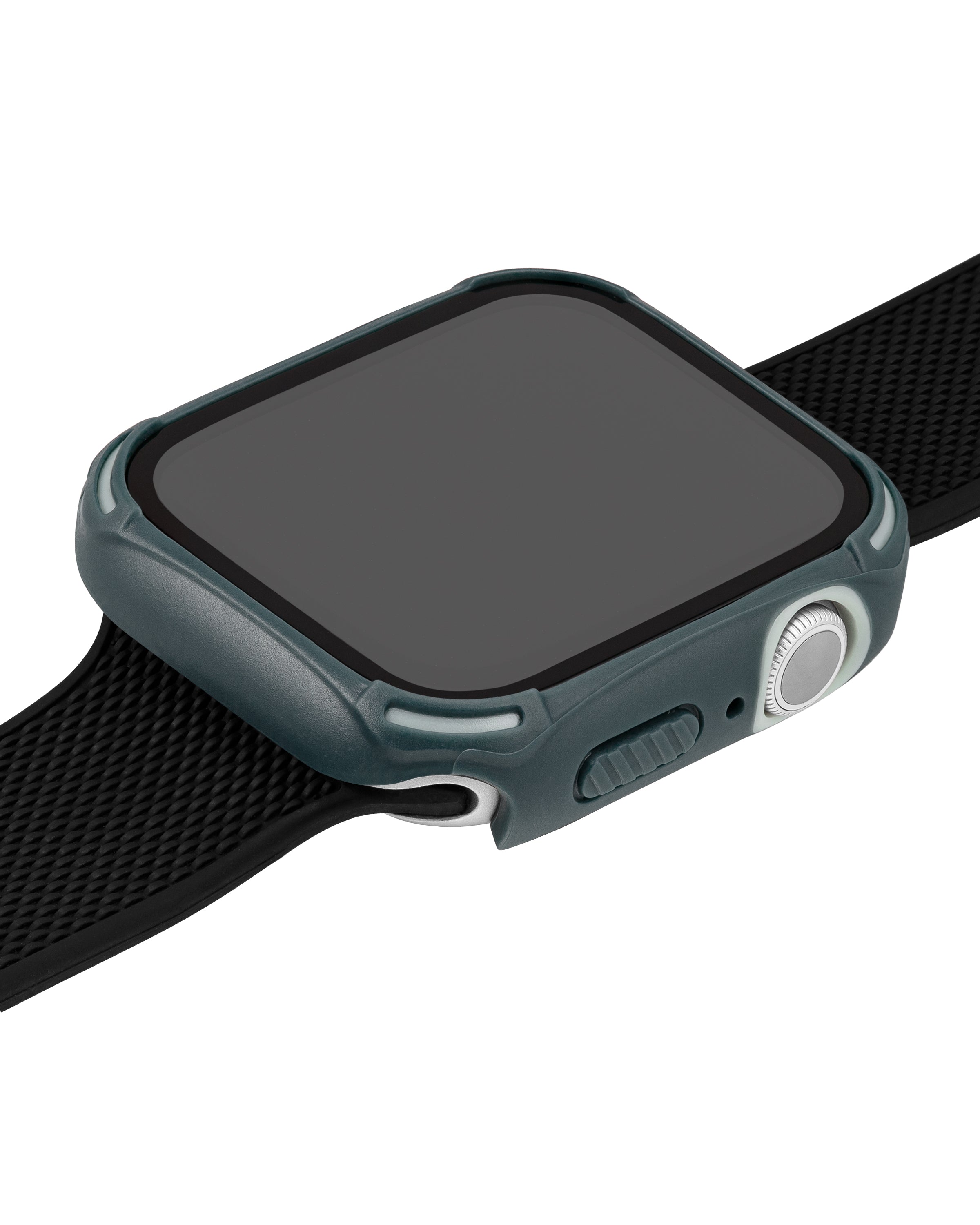 Dual Layer Full Protective Case with Glass for Apple Watch®