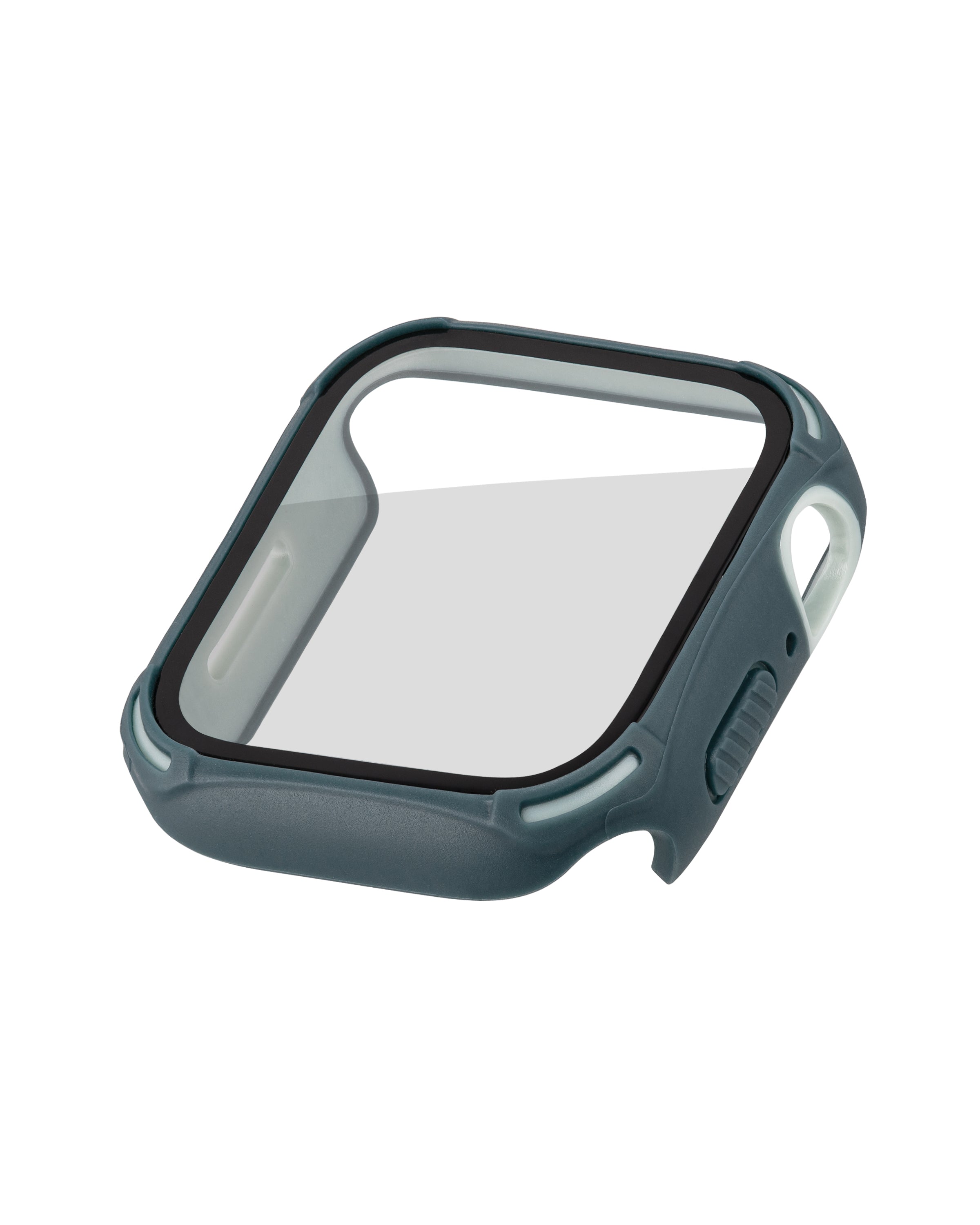 Dual Layer Full Protective Case with Glass for Apple Watch®