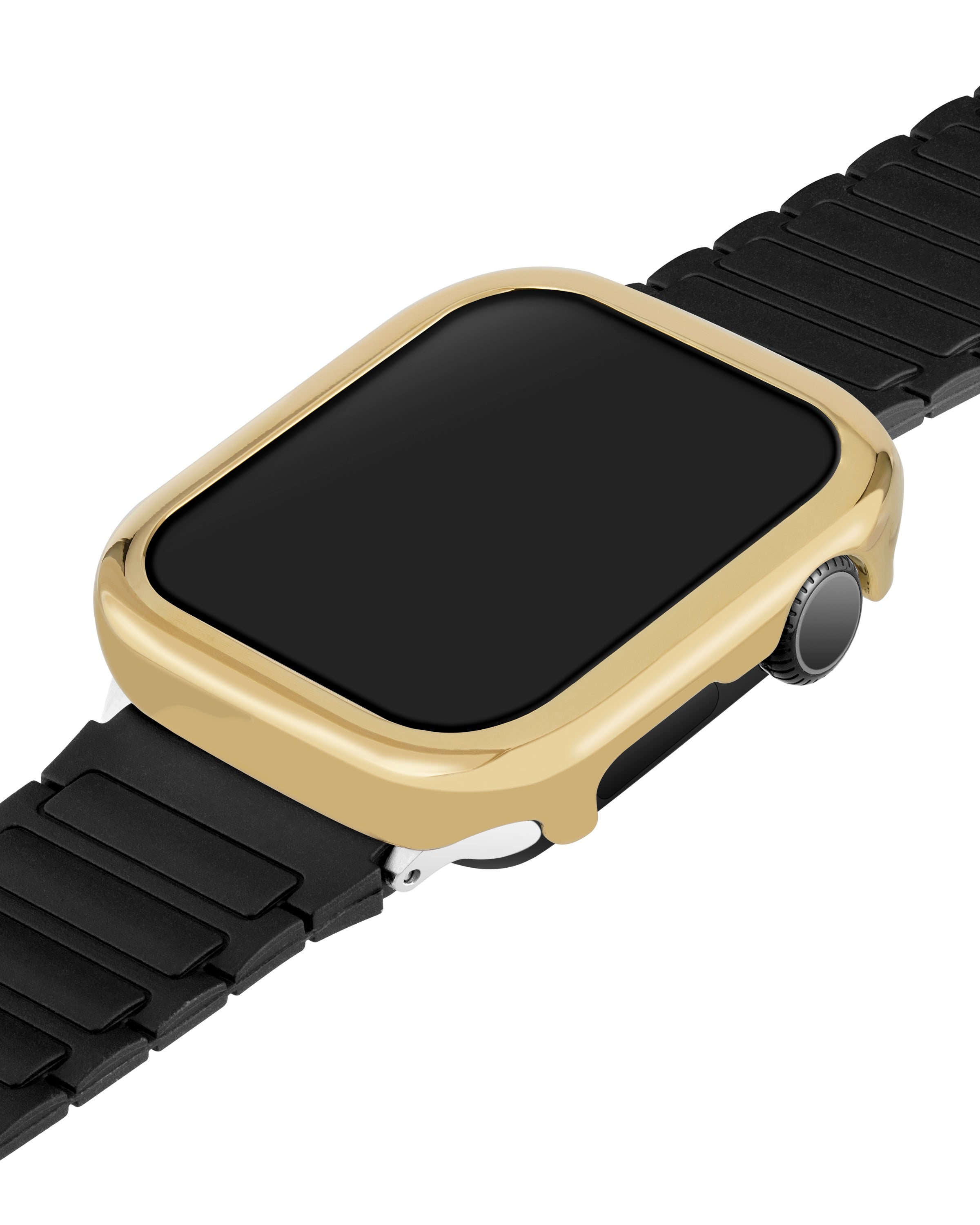 Polished Metal Case for Apple Watch®