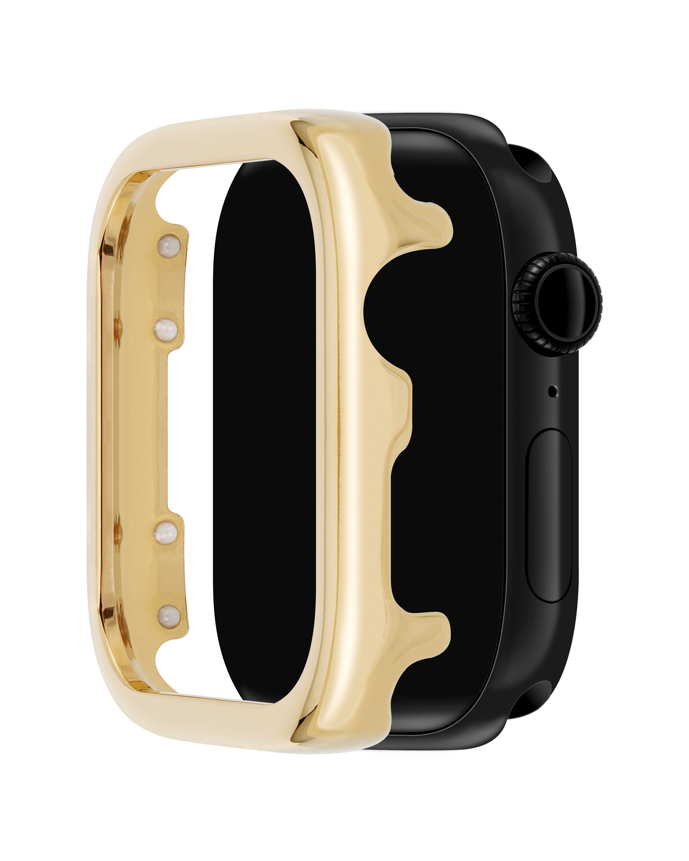 Polished Metal Case for Apple Watch®