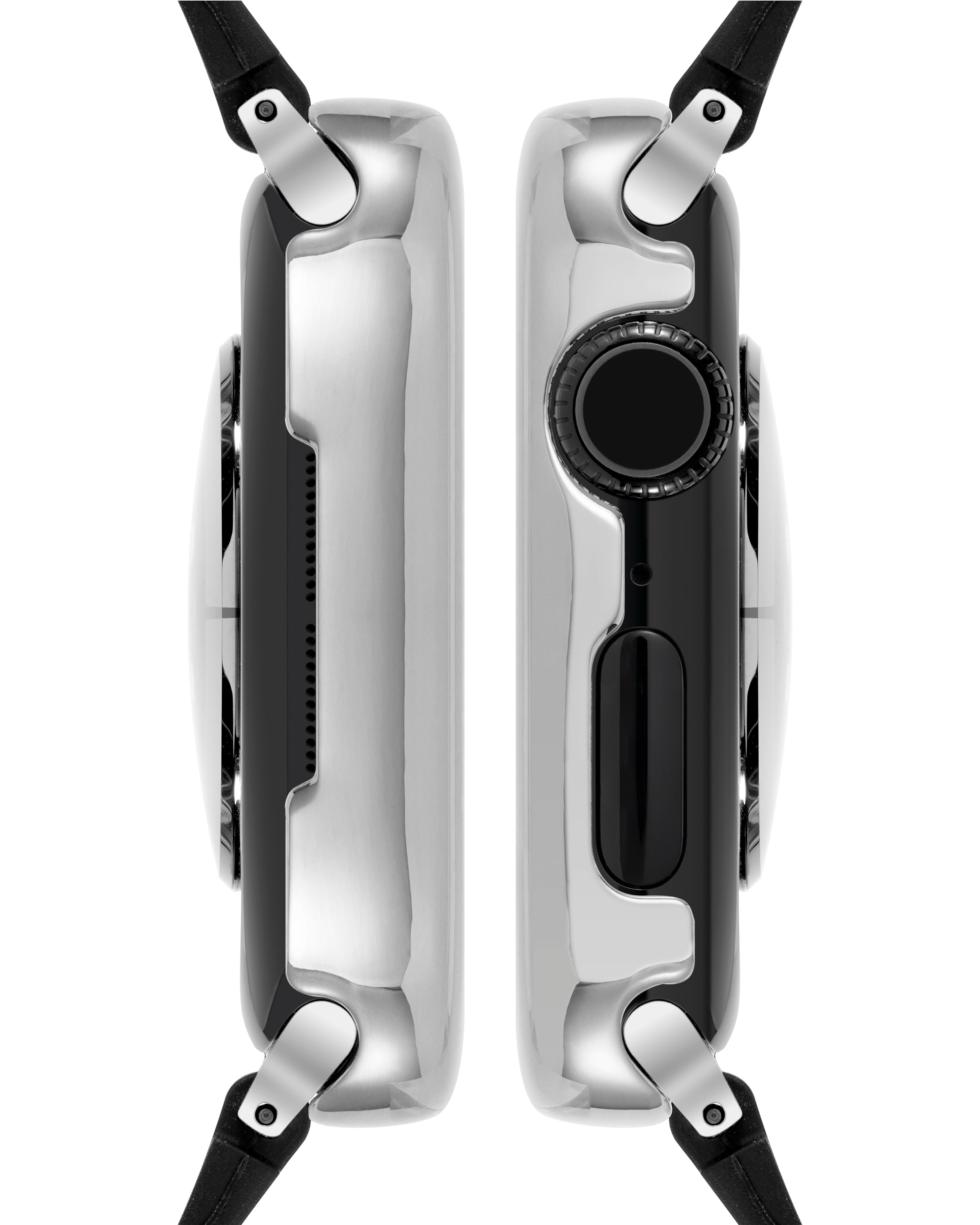 Polished Metal Case for Apple Watch®