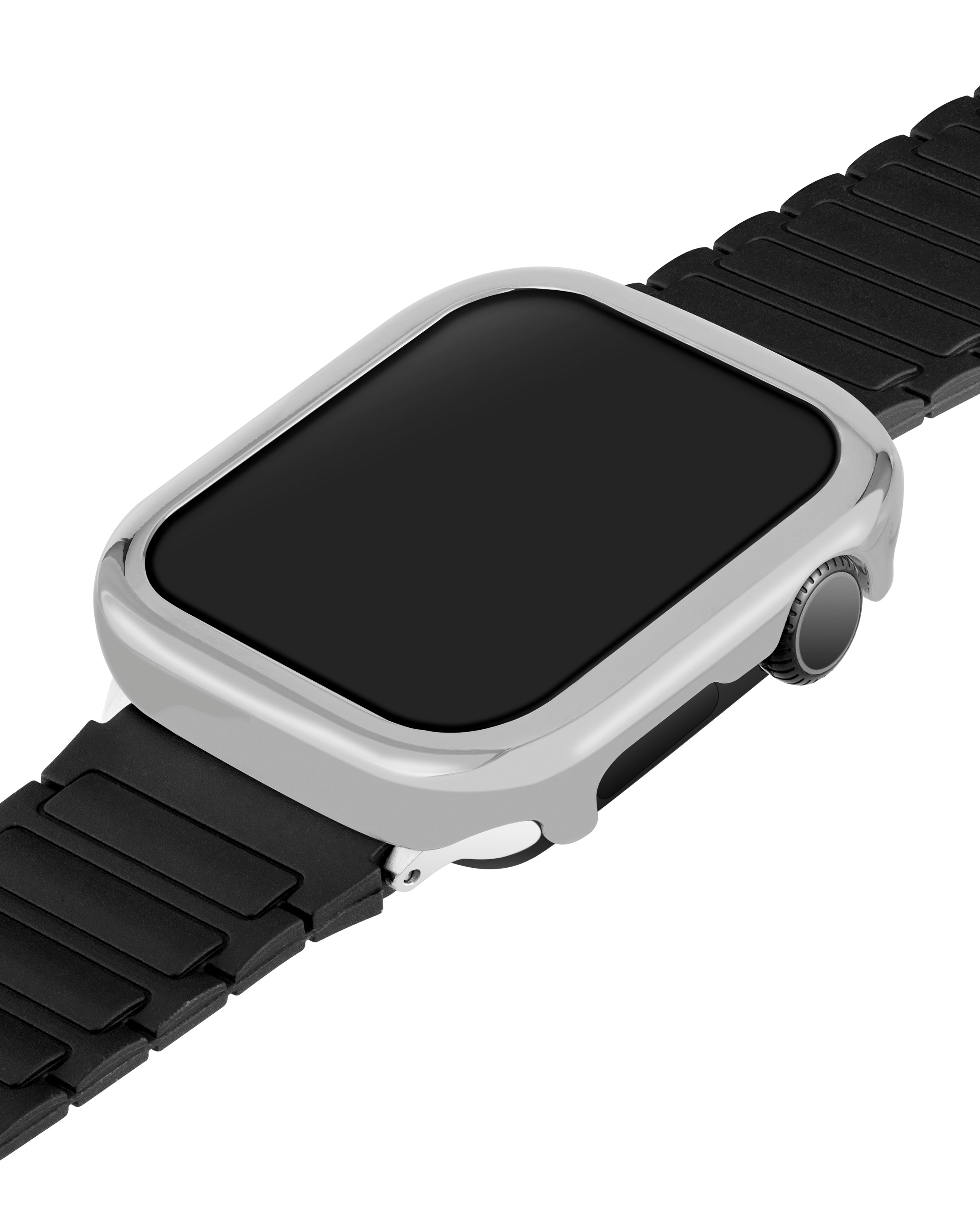 Polished Metal Case for Apple Watch®