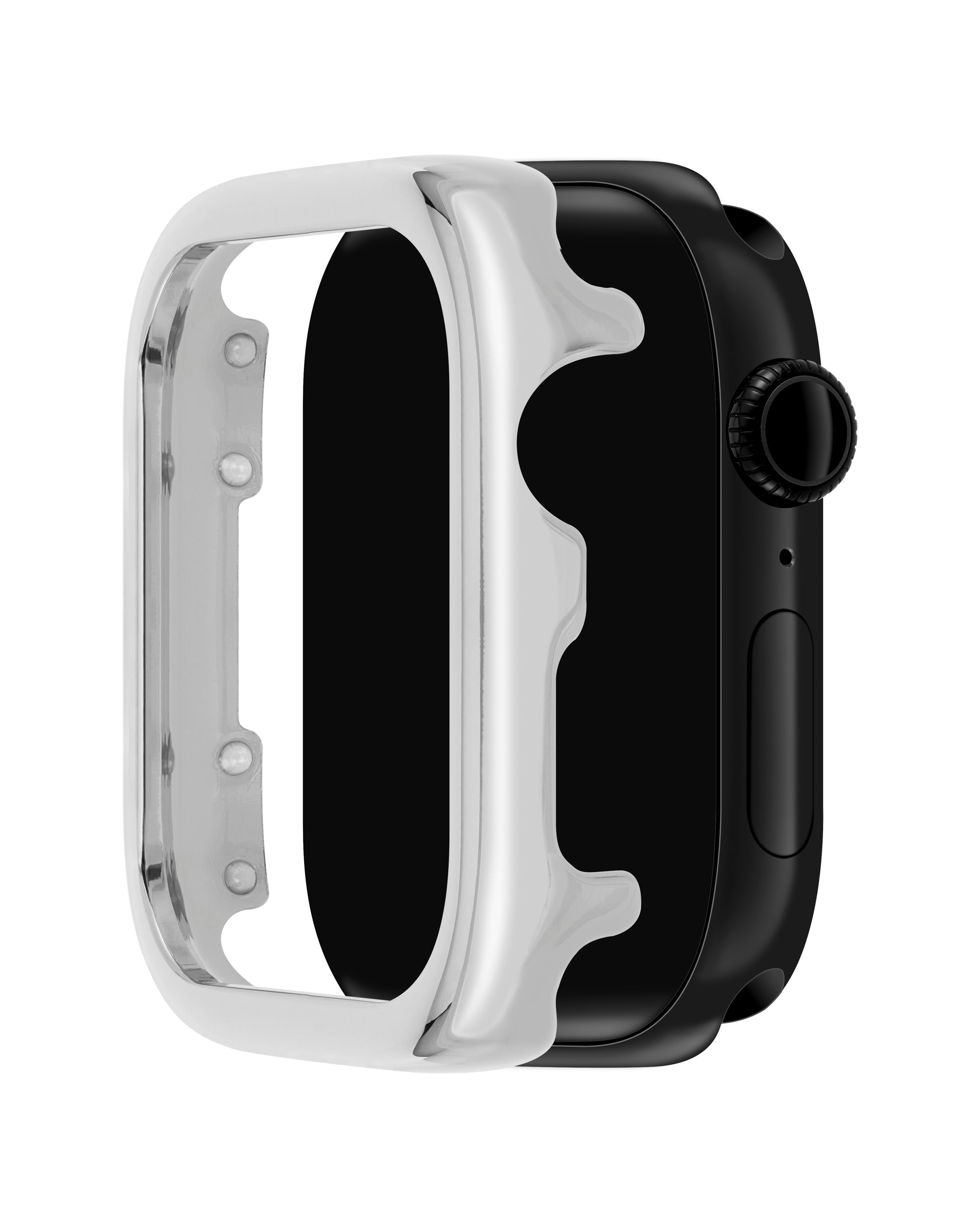 Polished Metal Case for Apple Watch®