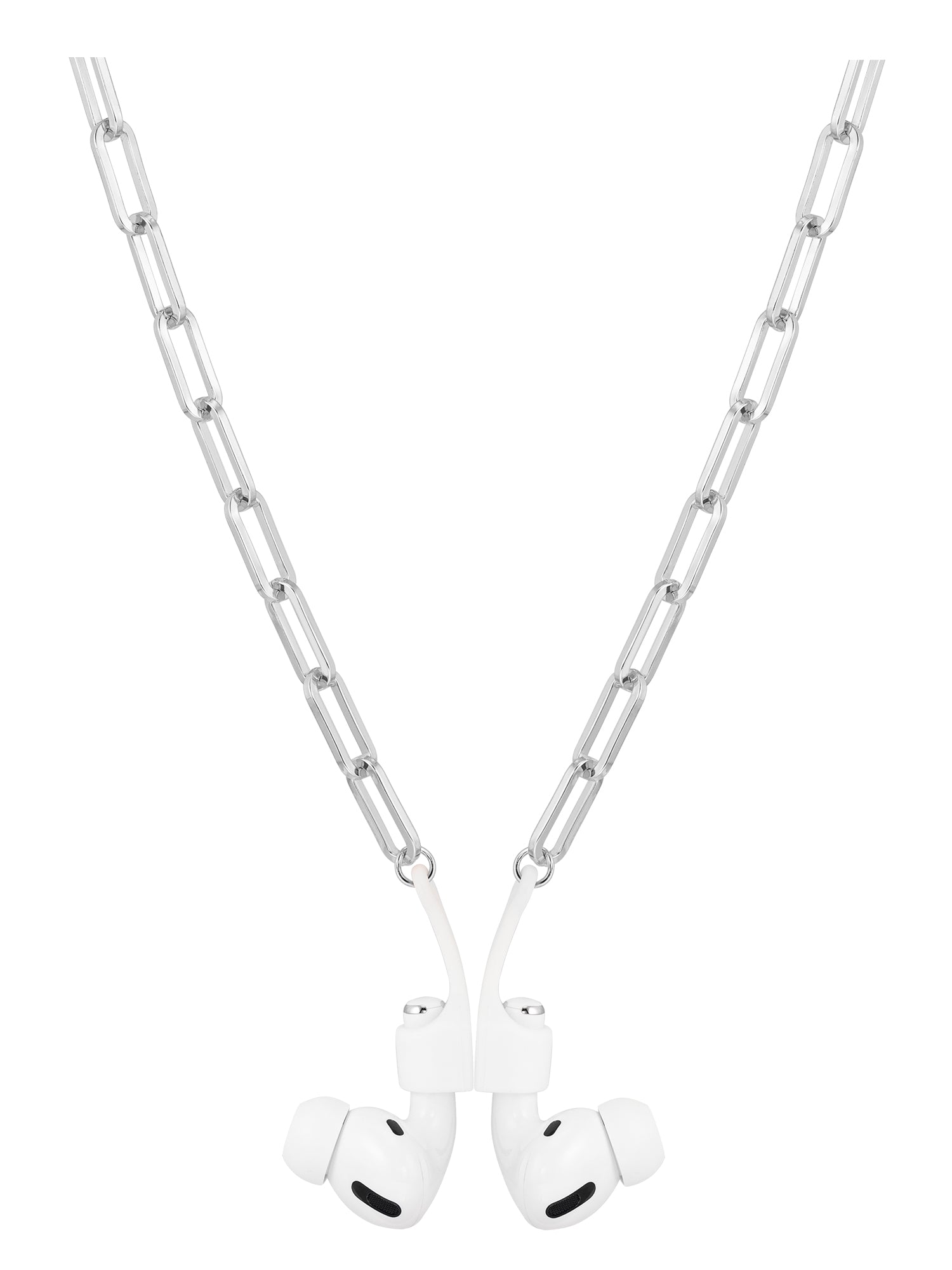 Chain Link Necklace with Magnetic Closure for Apple AirPods®