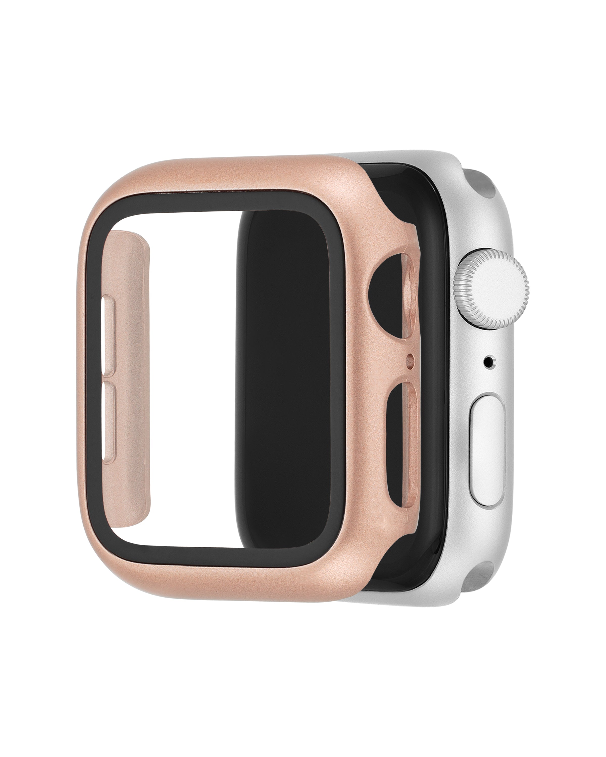 Apple watch band with on sale bumper