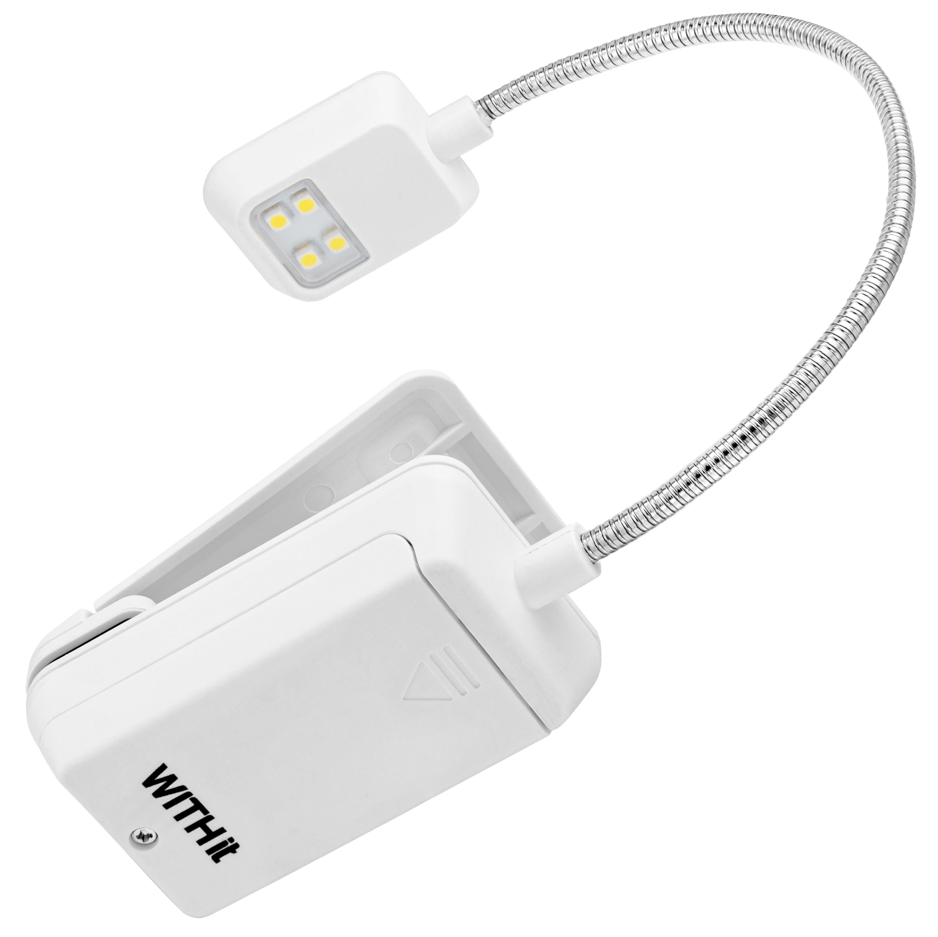 Quad Light-4 LED Reading Light - White – WITHit