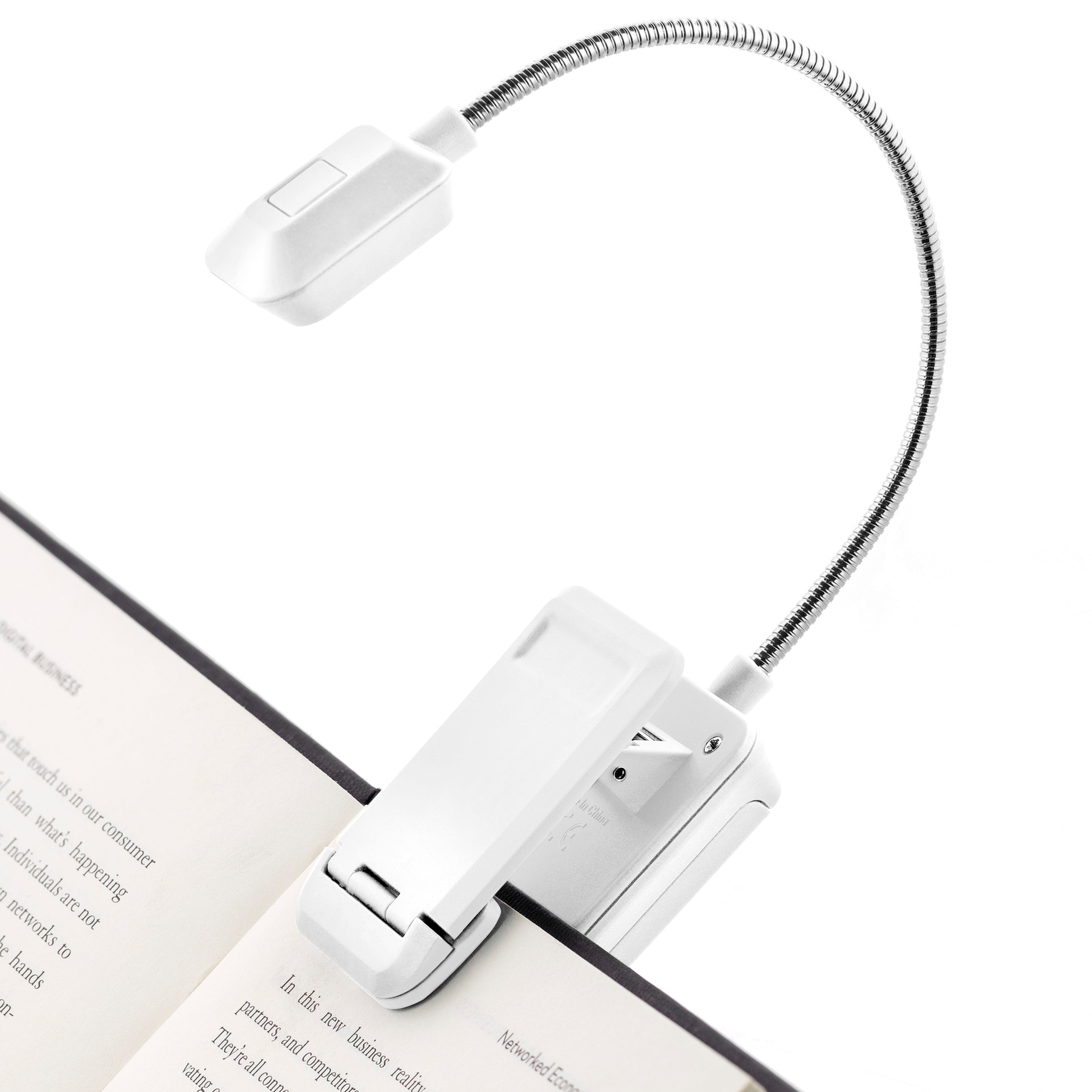Quad Light-4 LED Reading Light - White – WITHit