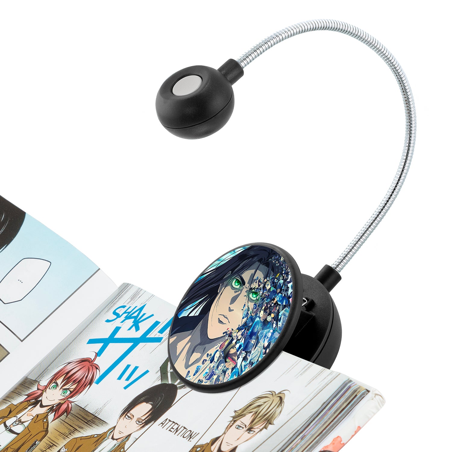 Attack on Titan Two LED Clip-On Reading Light