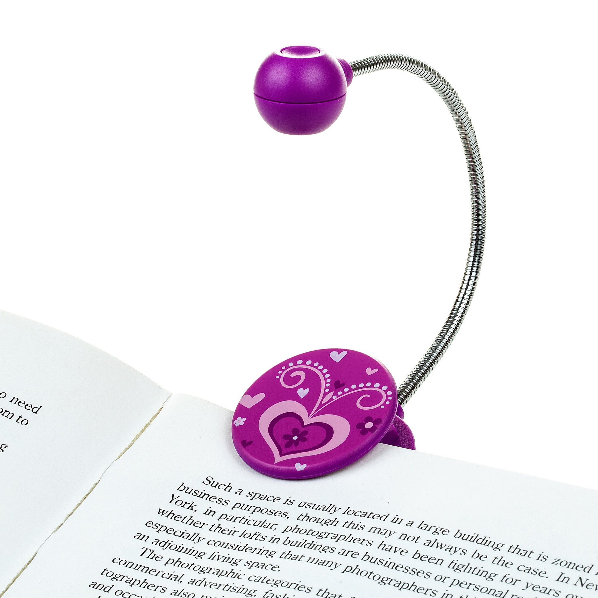 Disc Reading Light