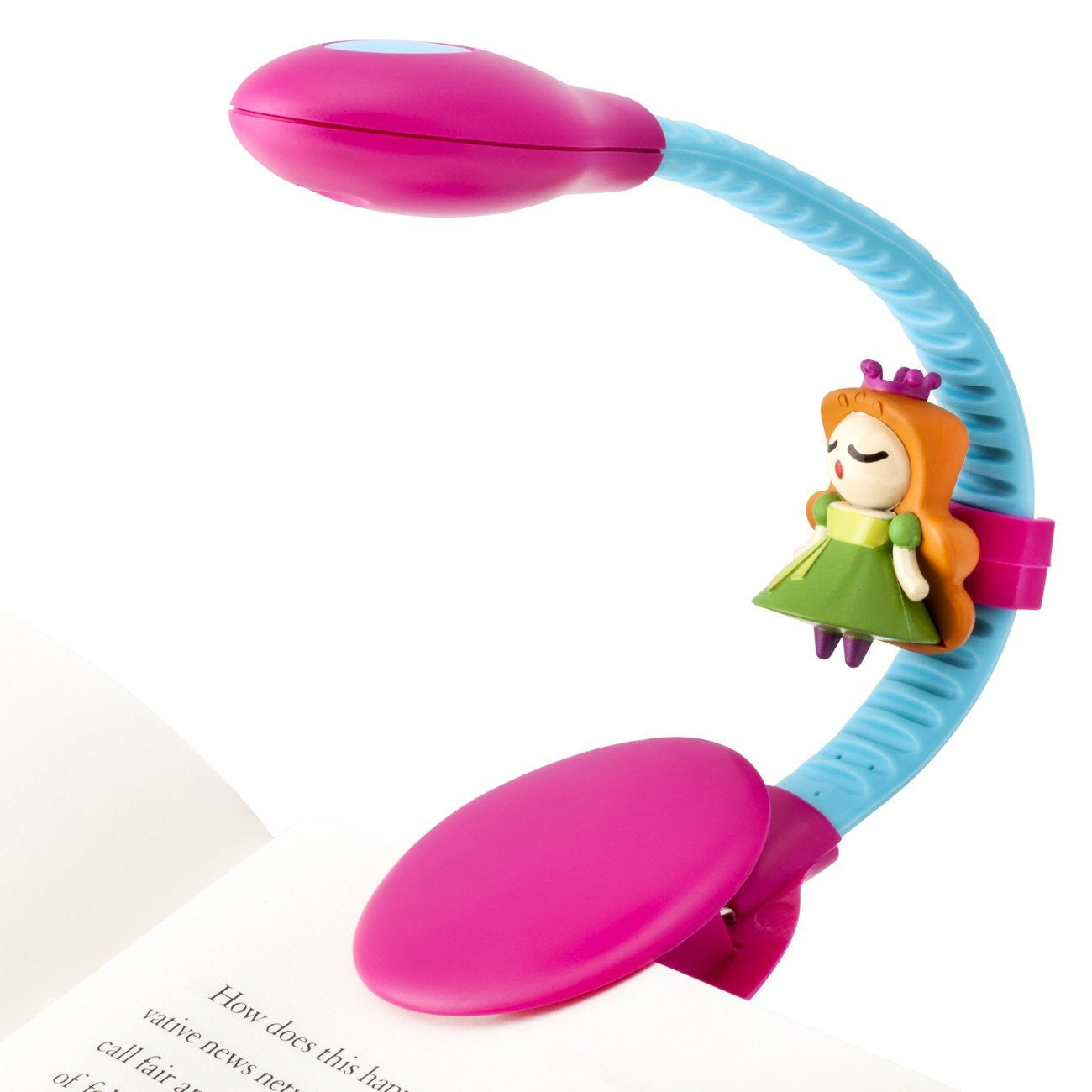 Clip On USB Rechargeable LED Book and Reading Light by French Bull