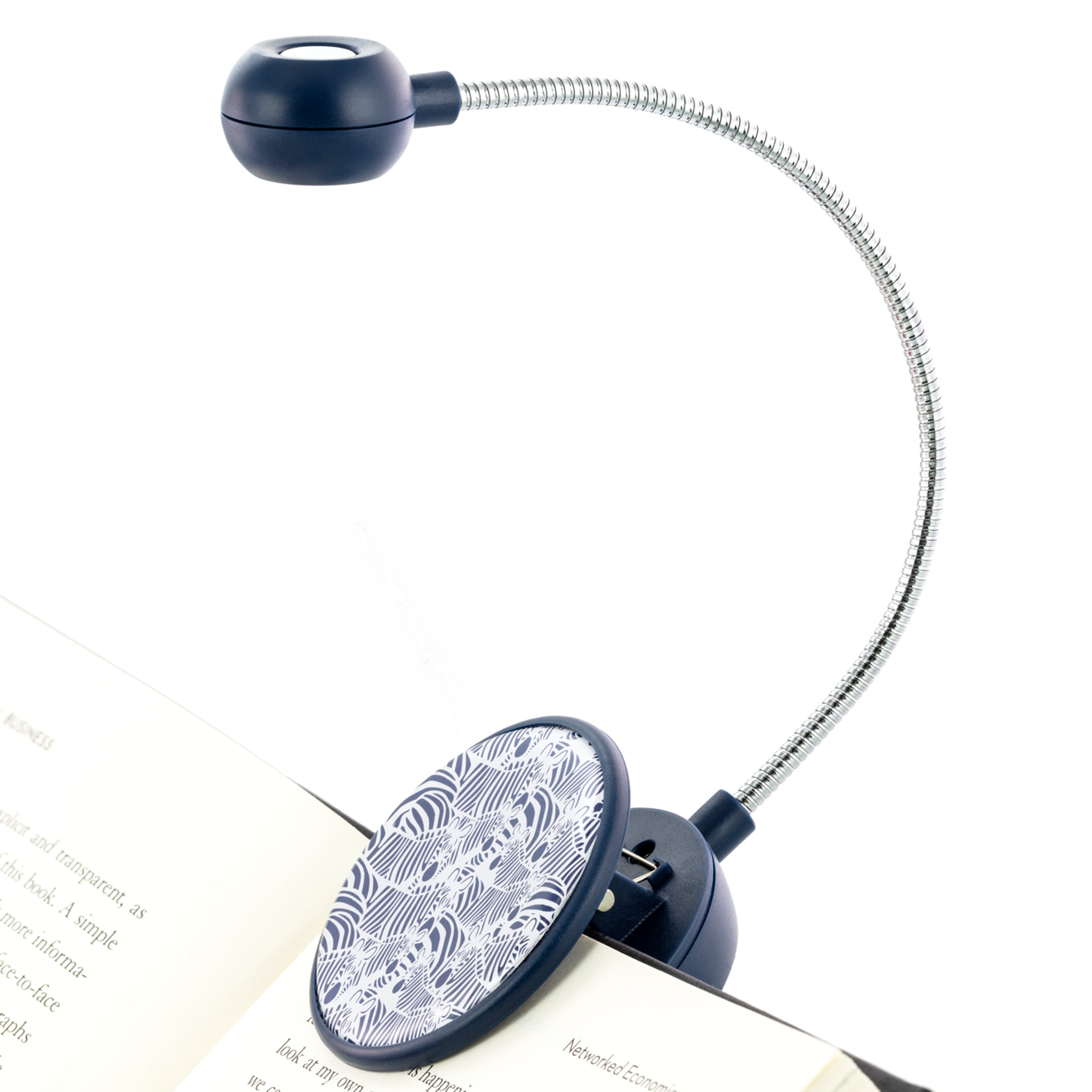 Fashion portable reading lights clip