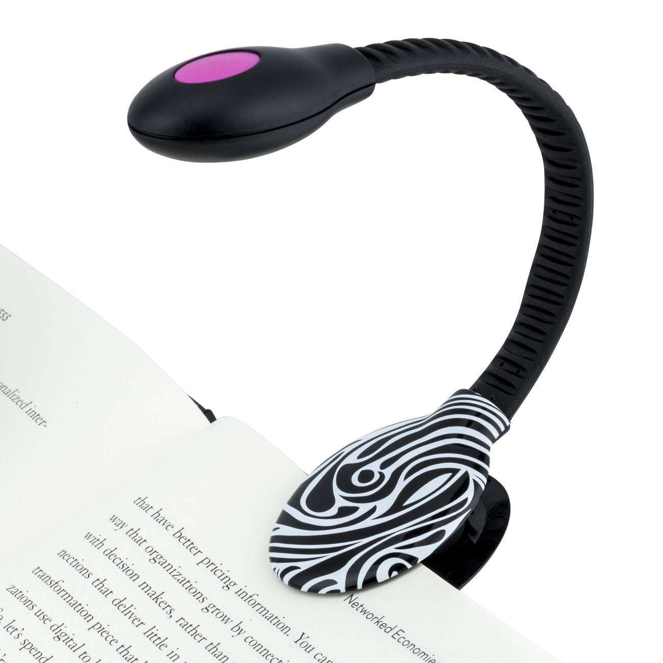 Clip On USB Rechargeable LED Book and Reading Light by French Bull