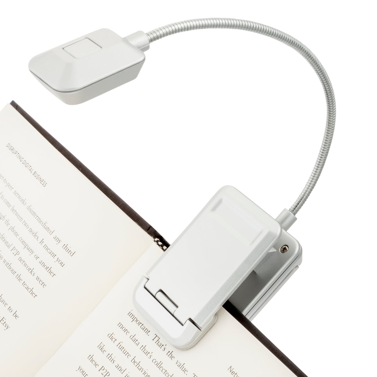 Quad 4 LED Reading Light