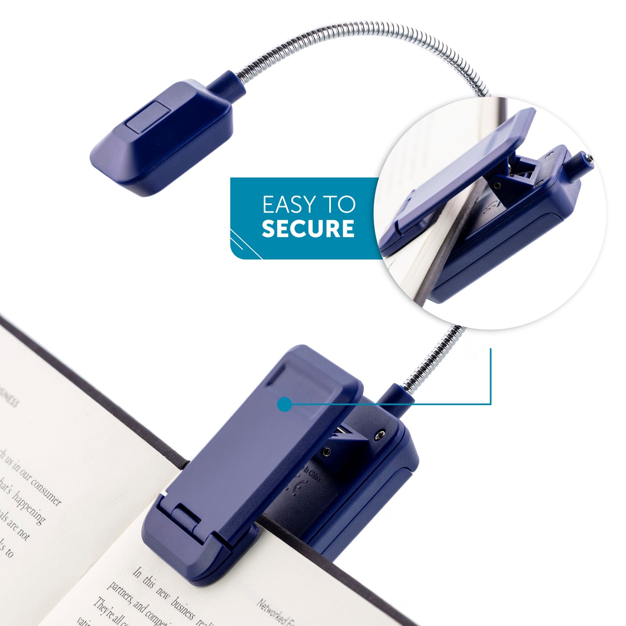 Quad 4 LED Reading Light