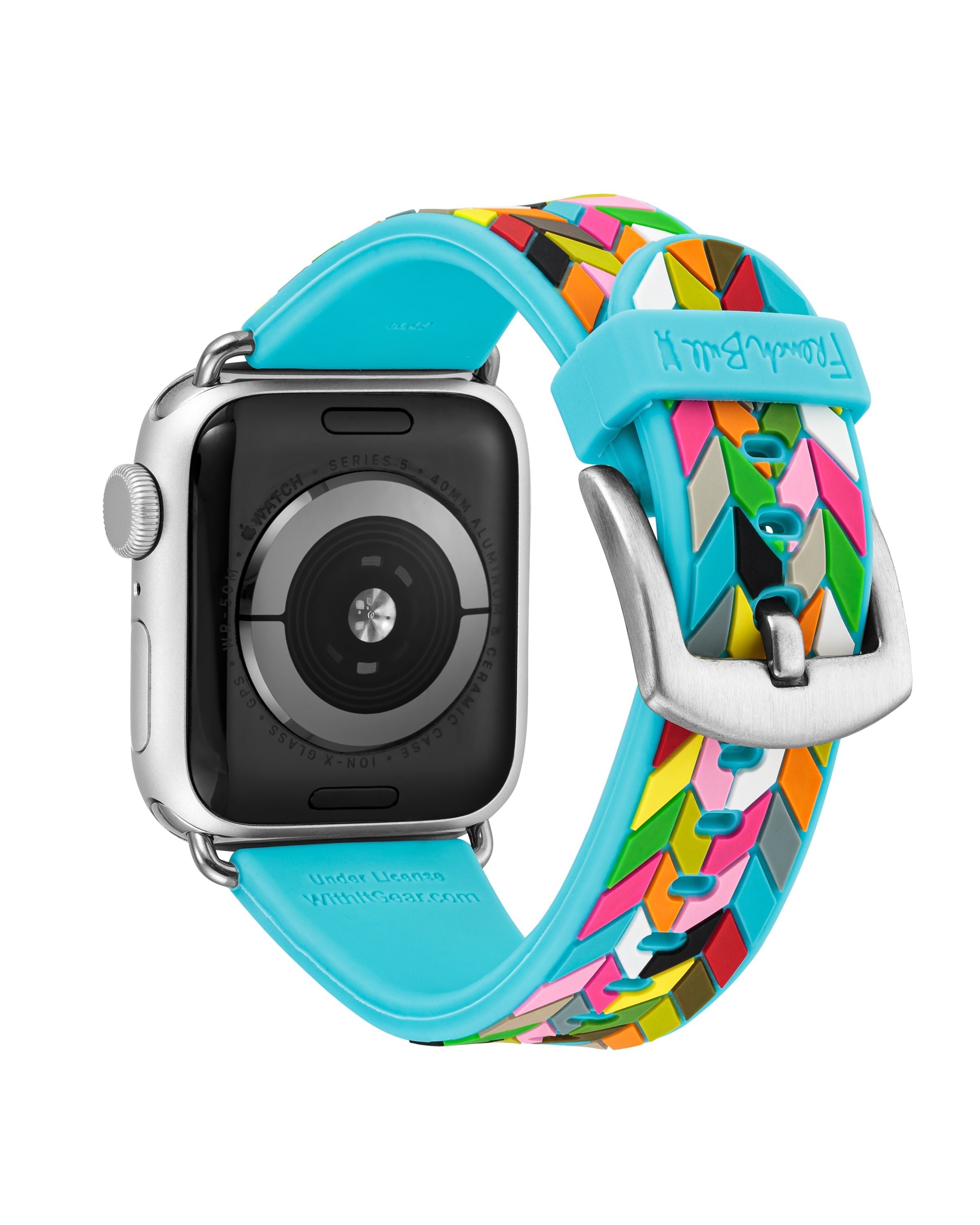 Silicone Band for Apple Watch® by French Bull