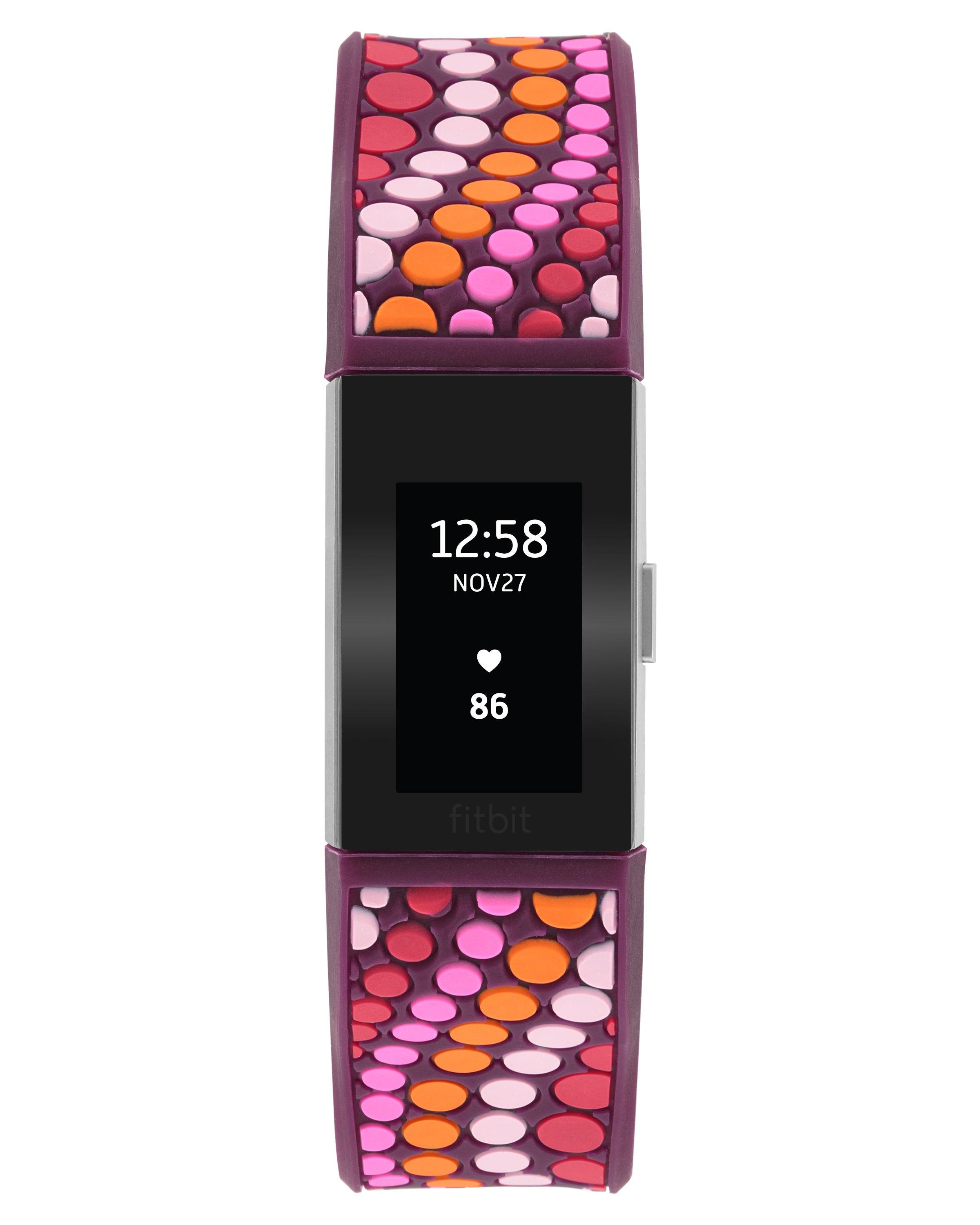 Silicone Band for Fitbit Charge by French Bull