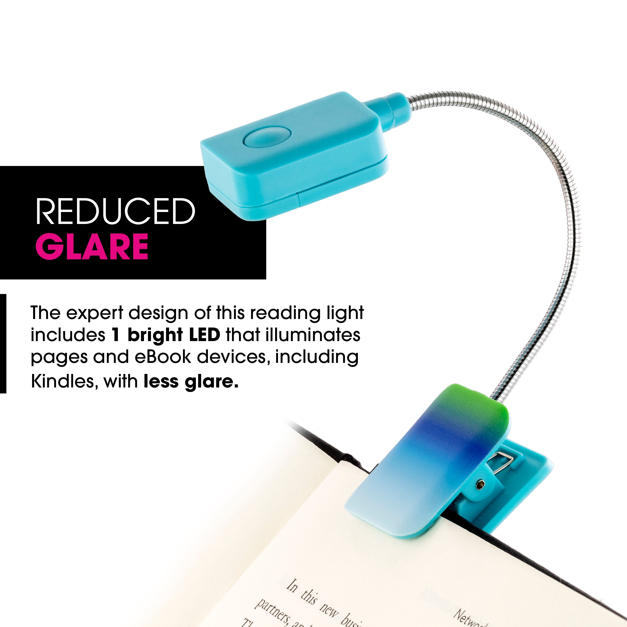 LED Book and Reading Light by French Bull