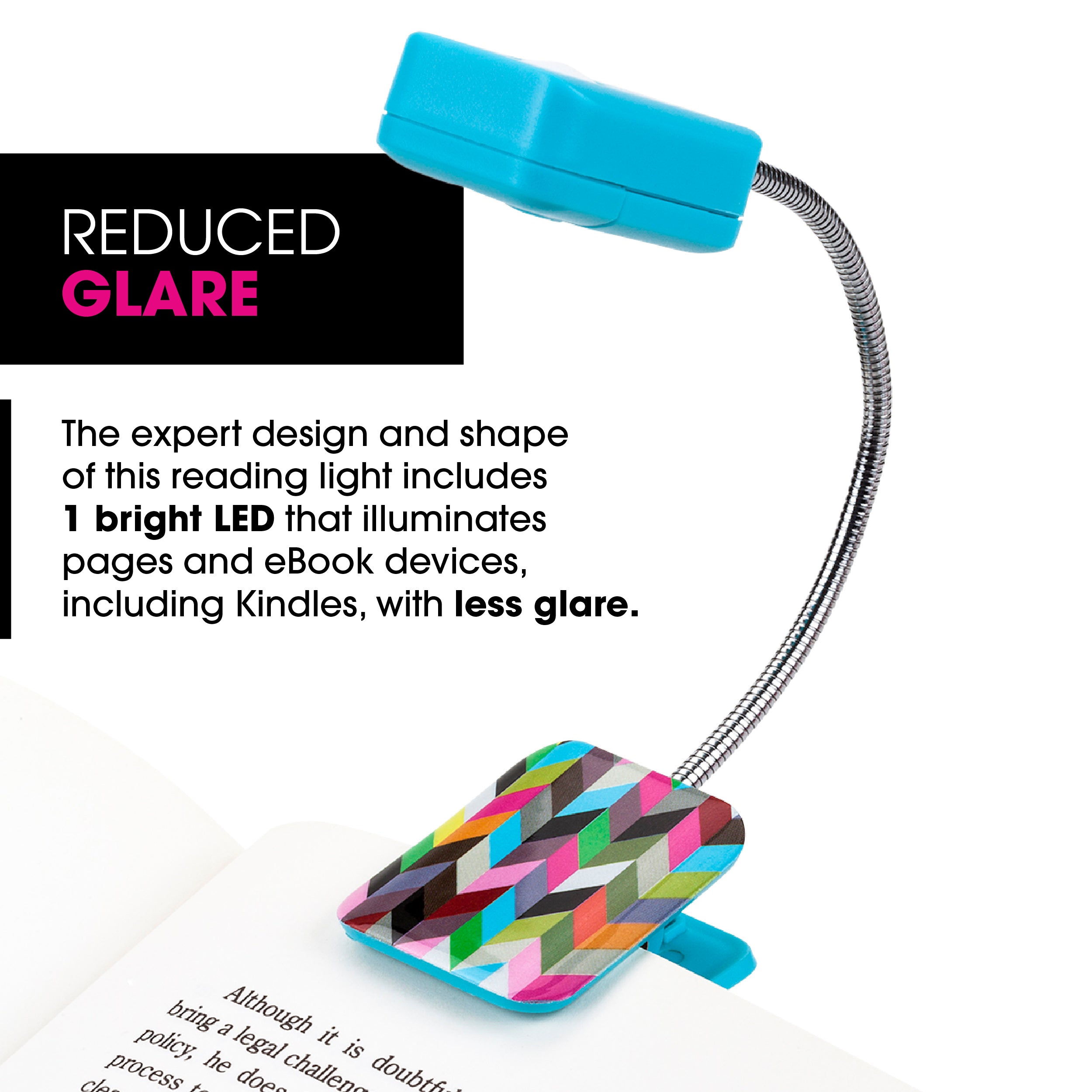 LED Book and Reading Light by French Bull