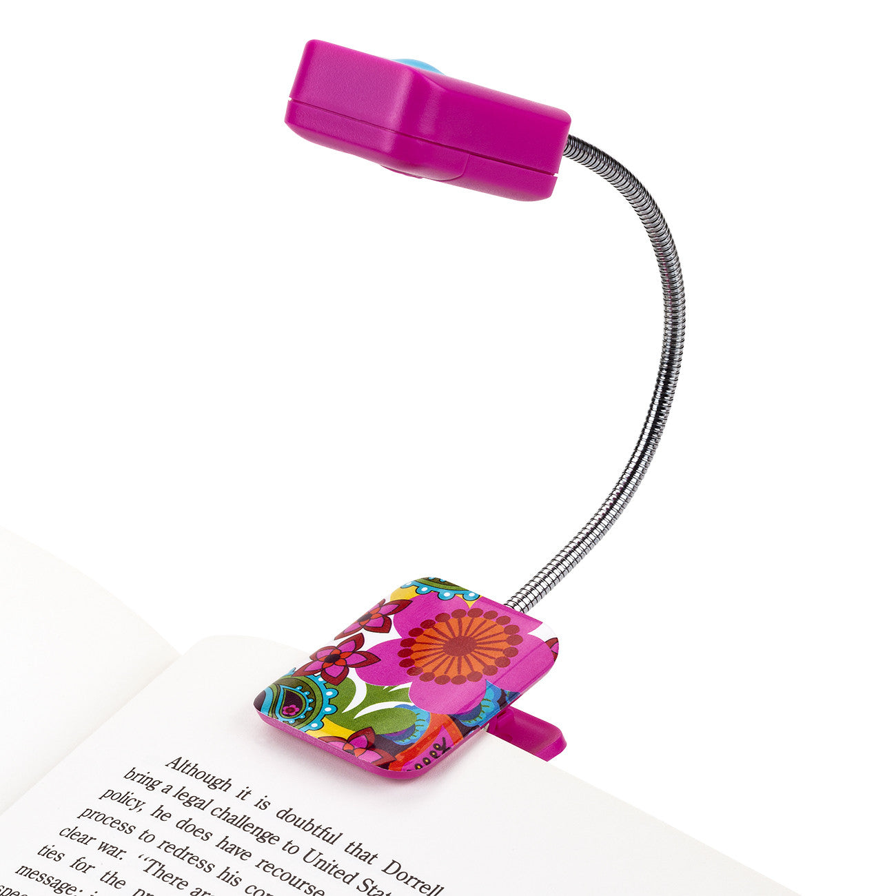 LED Book and Reading Light by French Bull